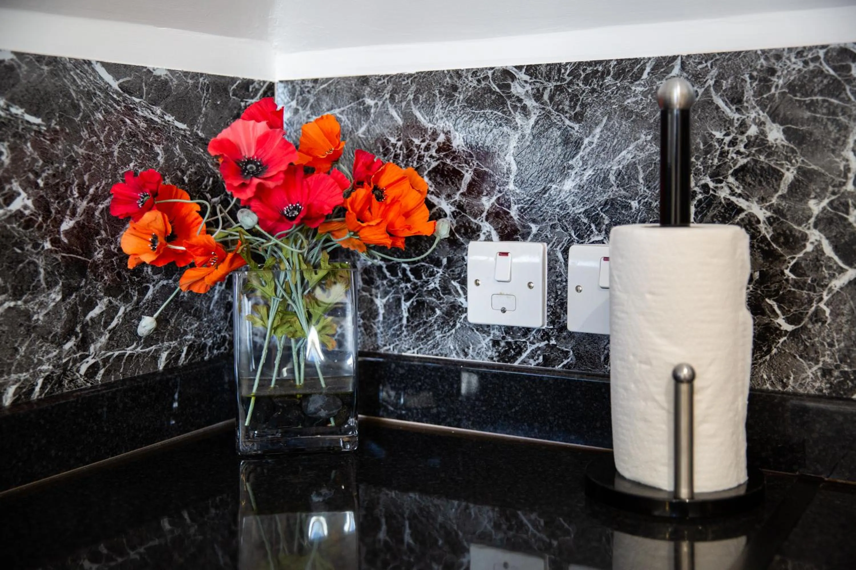 Dining area in Velvet 2-bedroom apartment, Clockhouse, Hoddesdon