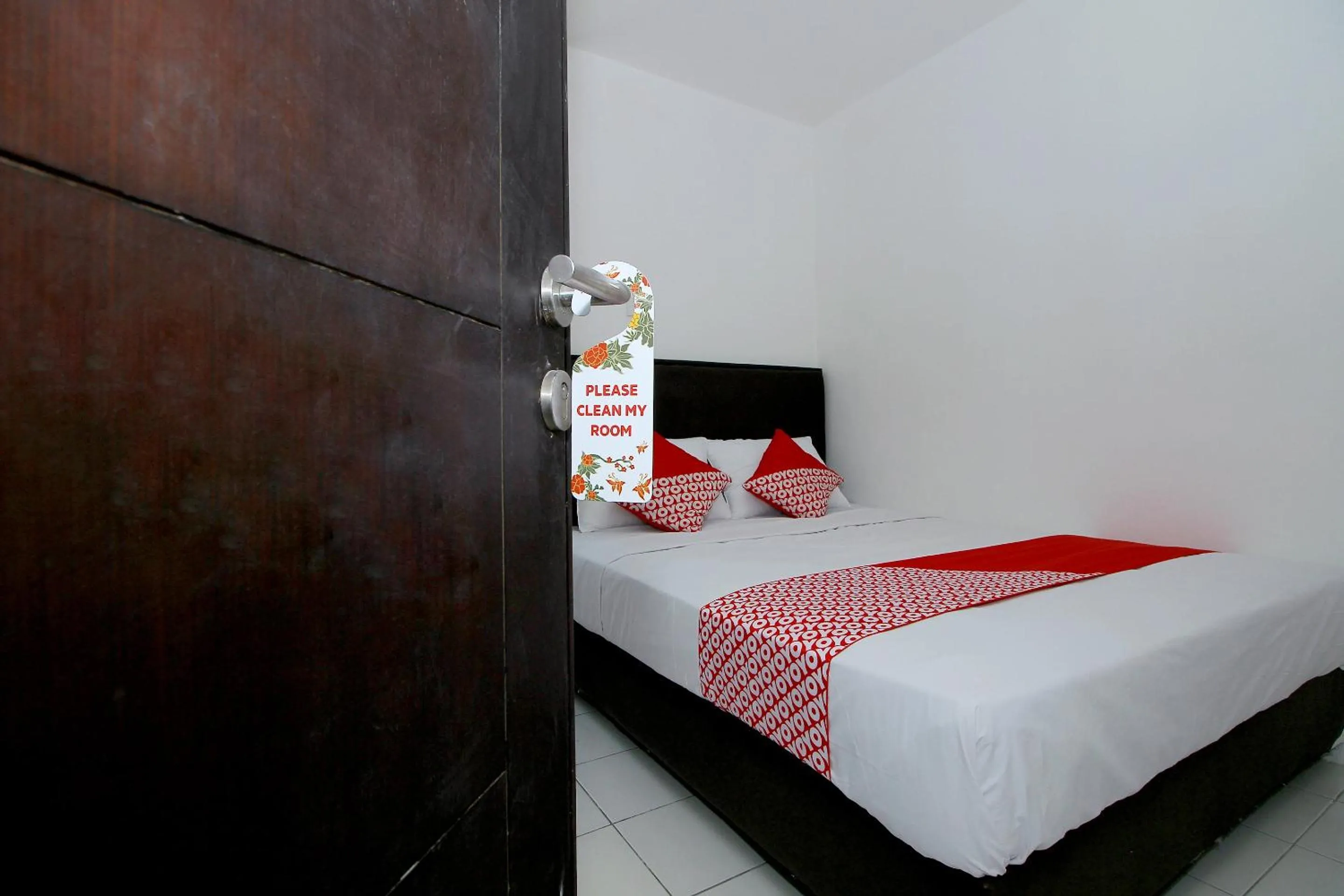 Bedroom in Hotel O Jati Exclusive Homestay