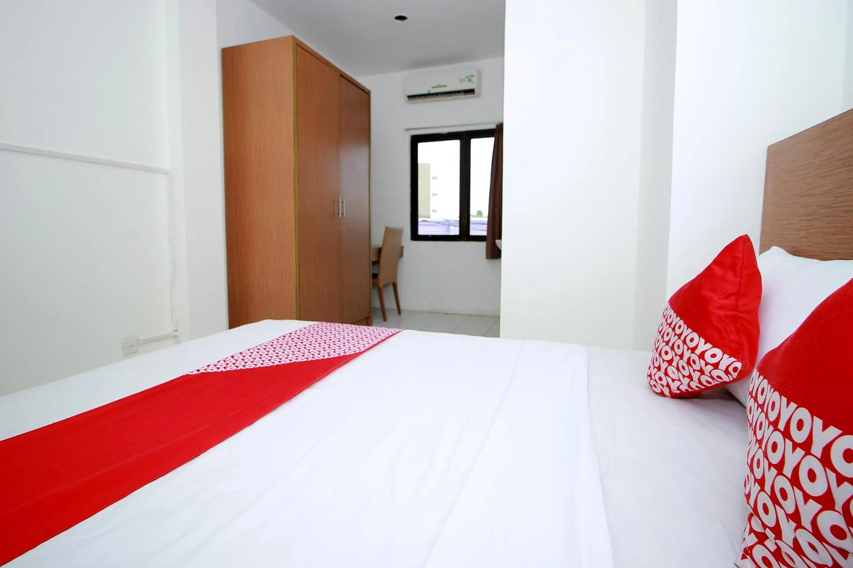 Bedroom in Hotel O Jati Exclusive Homestay