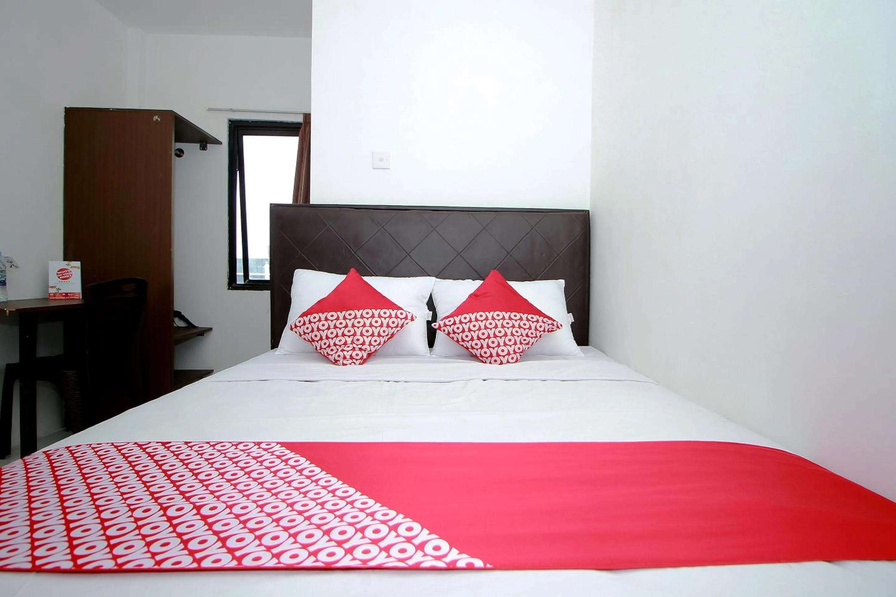Bedroom in Hotel O Jati Exclusive Homestay