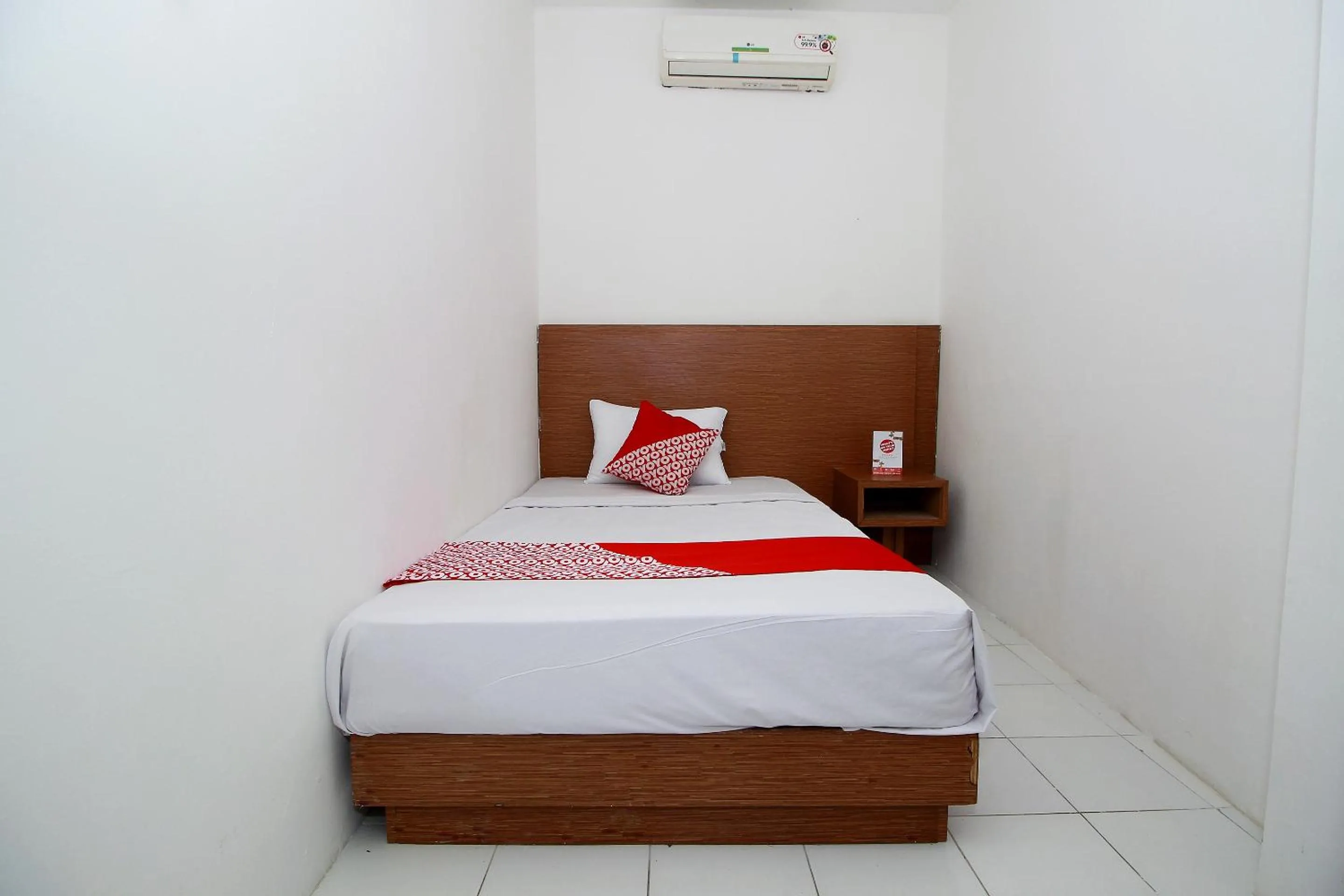 Bedroom in Hotel O Jati Exclusive Homestay