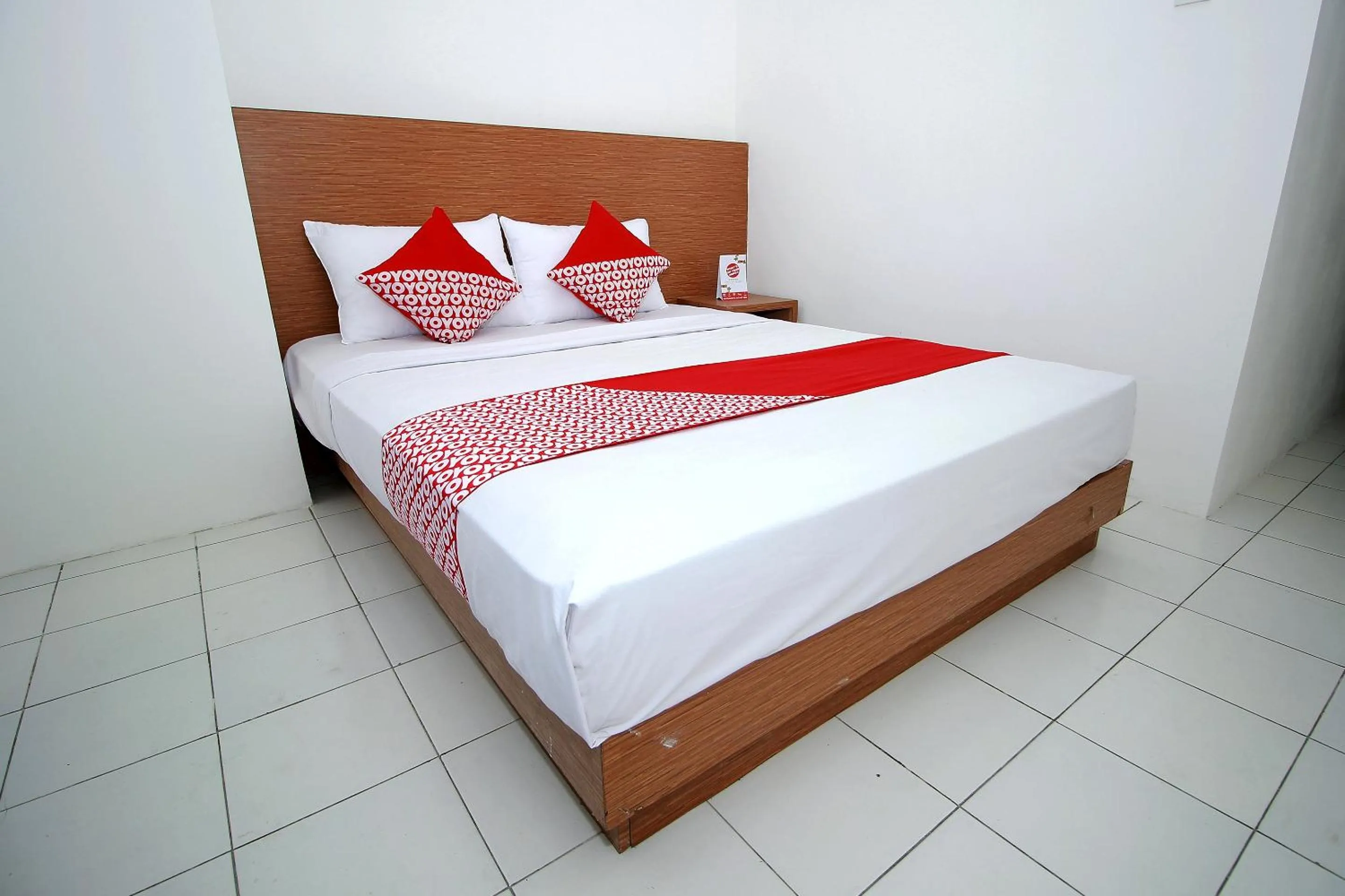 Bedroom in Hotel O Jati Exclusive Homestay