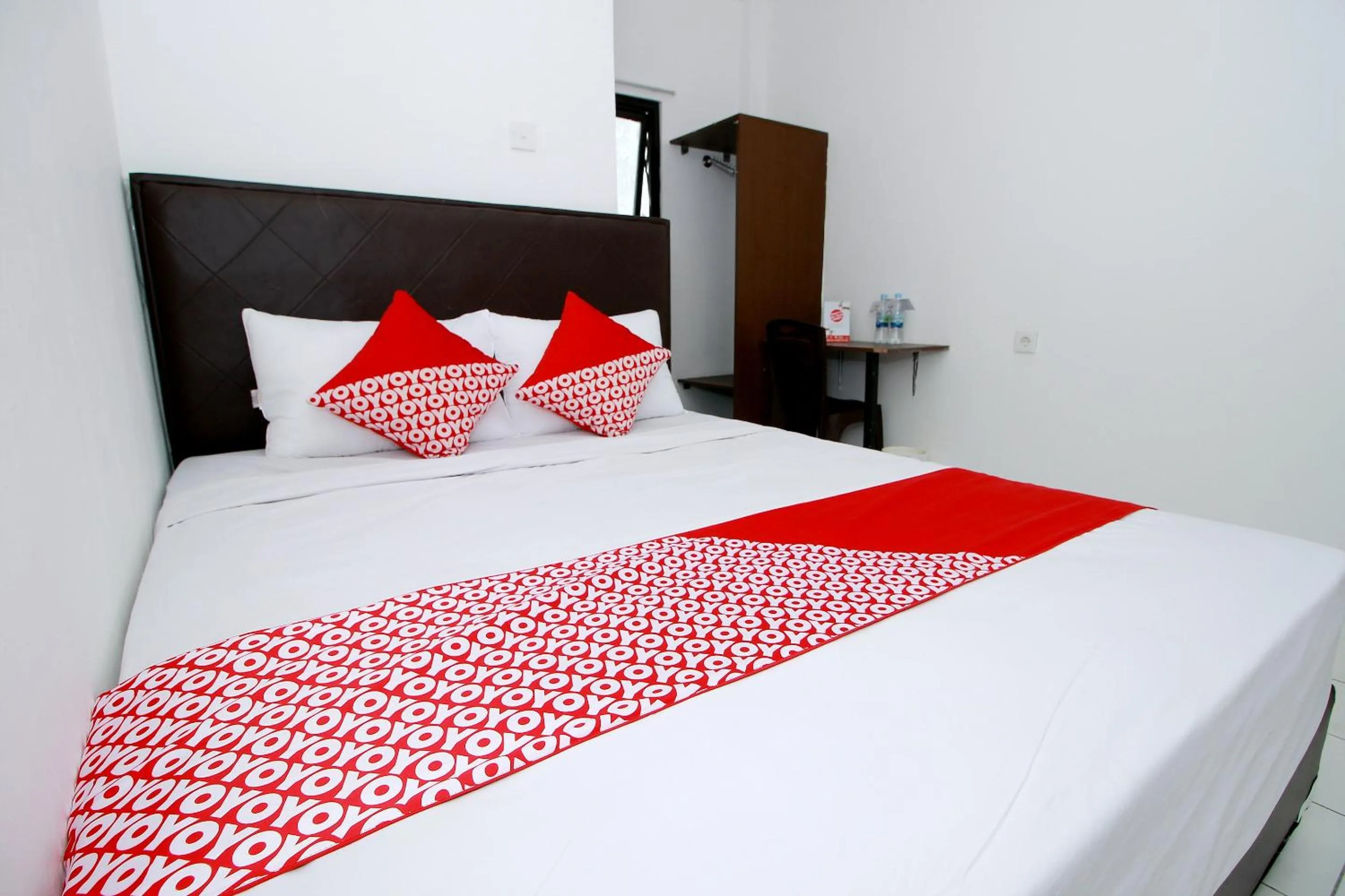 Bedroom in Hotel O Jati Exclusive Homestay
