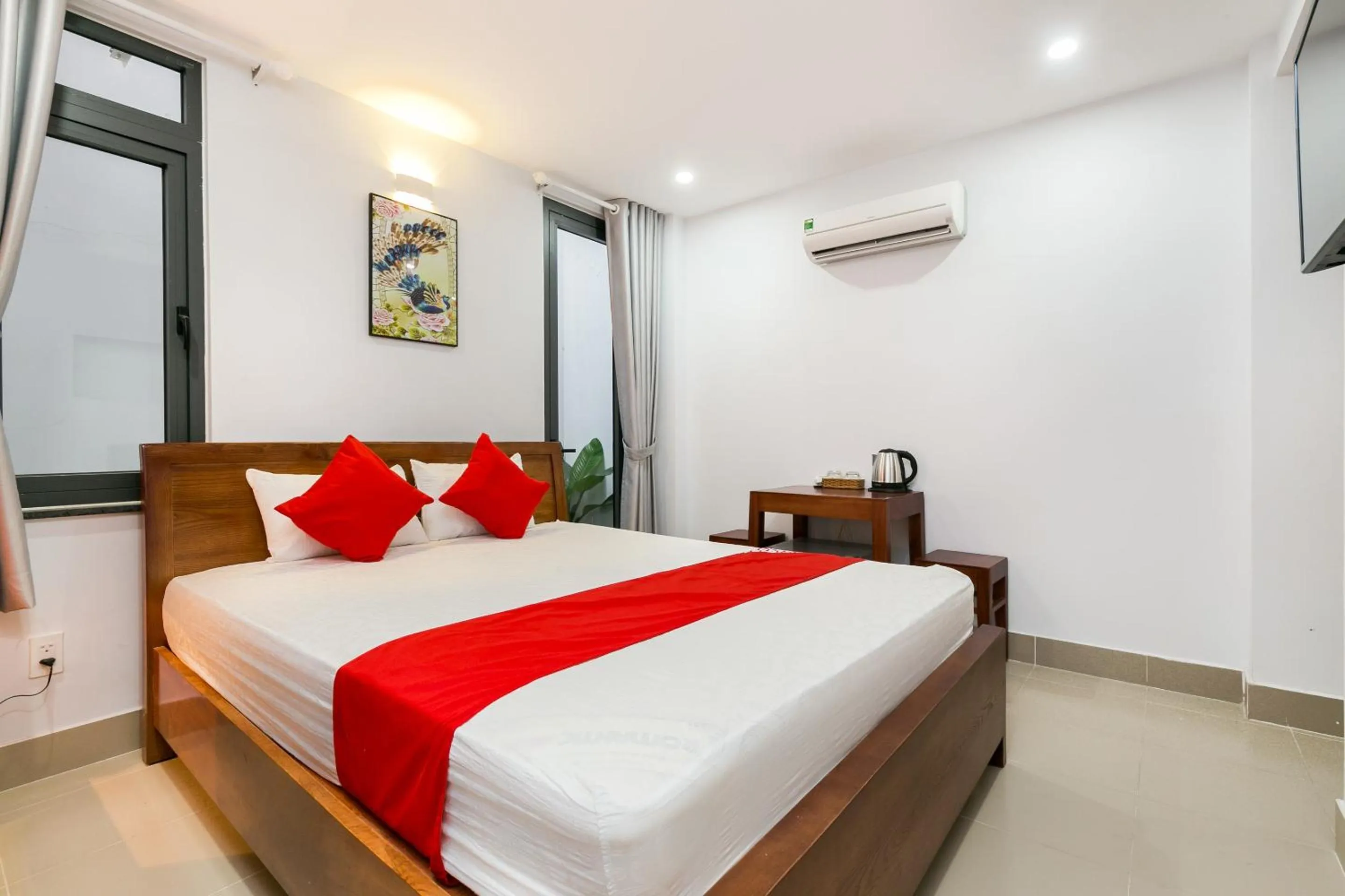 Bedroom, Bed in Super OYO 520 Friendly Homestay