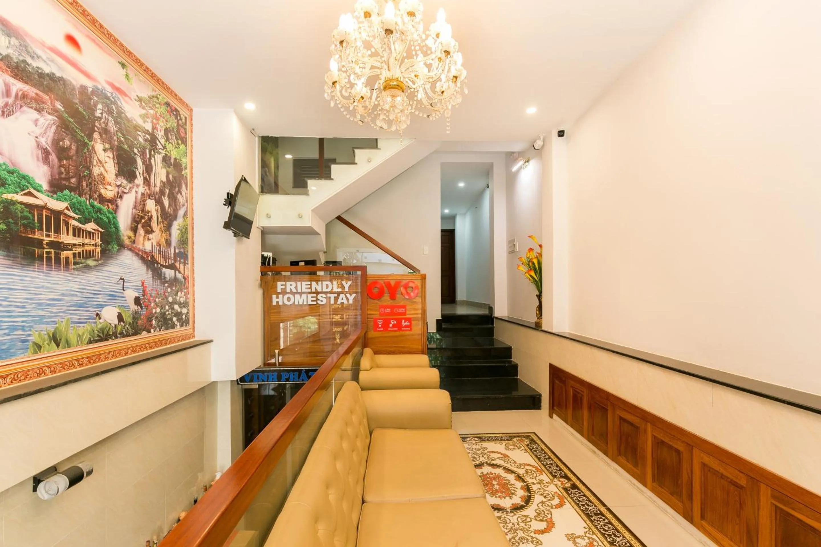 Lobby or reception in Super OYO 520 Friendly Homestay