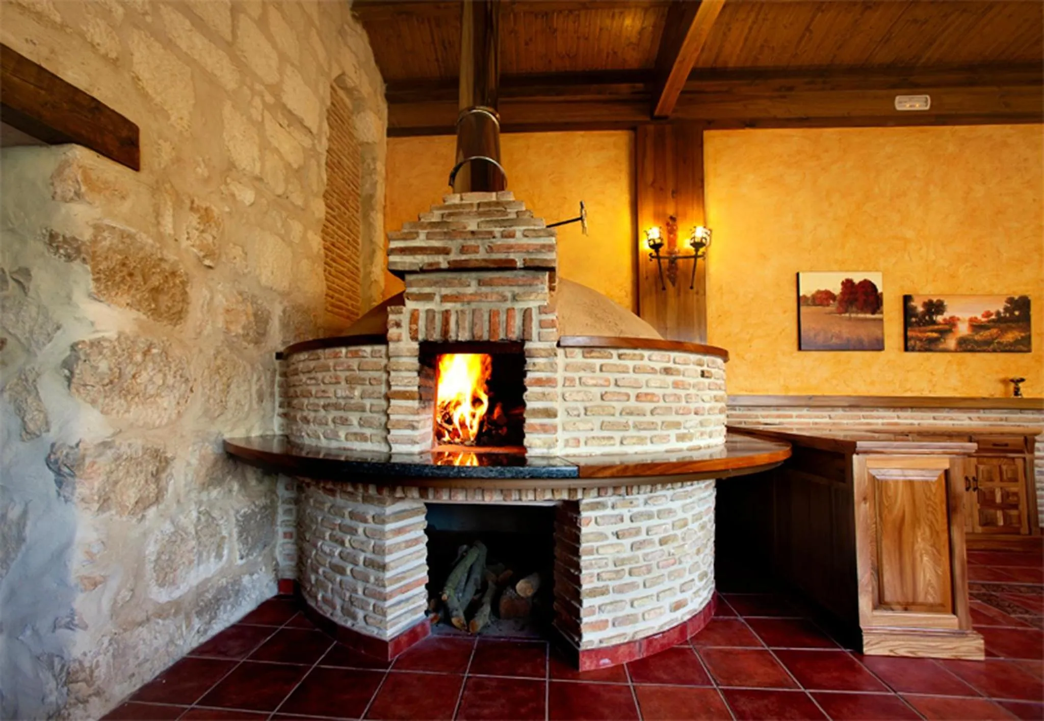 Restaurant/places to eat in Villa Ferrera Posada Rural