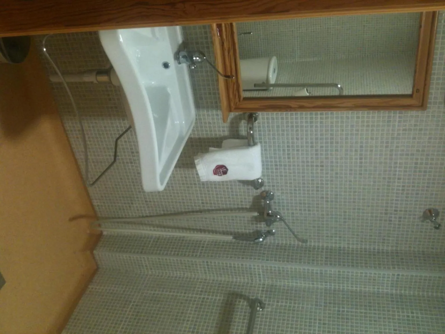 Bathroom in Villa Ferrera Posada Rural