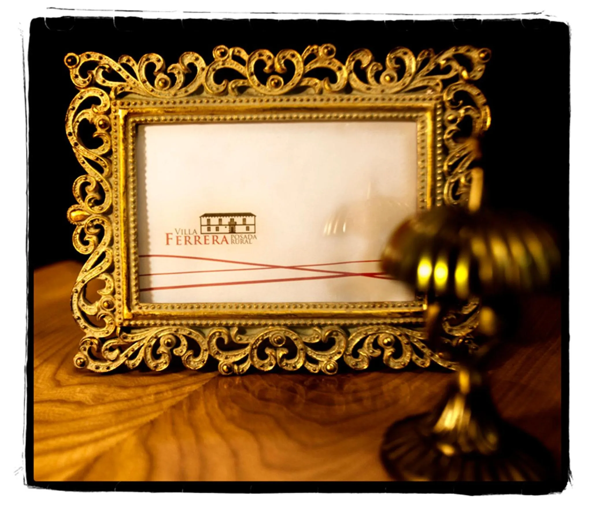 Lobby or reception in Villa Ferrera Posada Rural