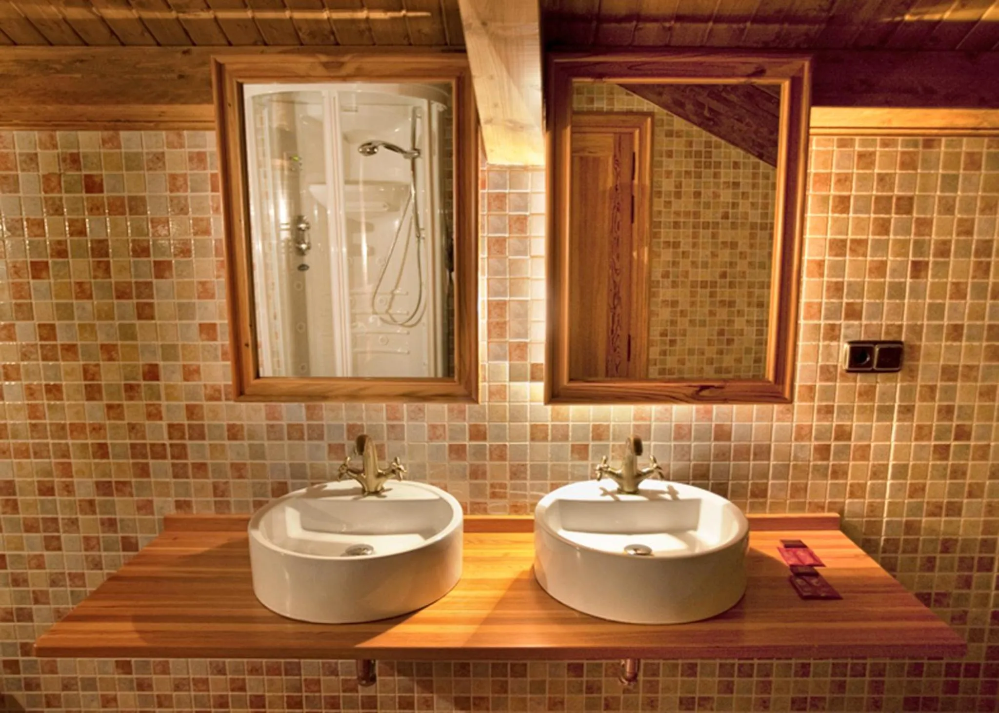 Bathroom in Villa Ferrera Posada Rural