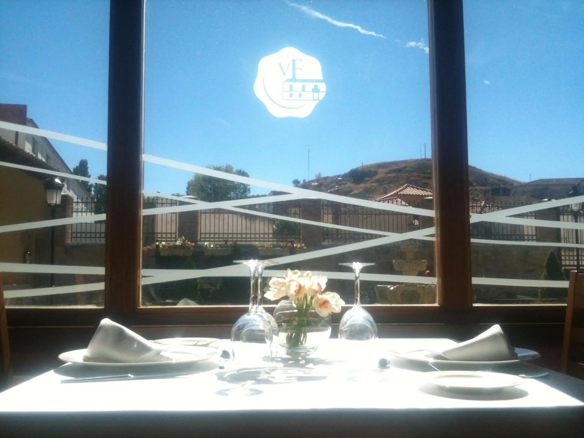 Restaurant/places to eat in Villa Ferrera Posada Rural