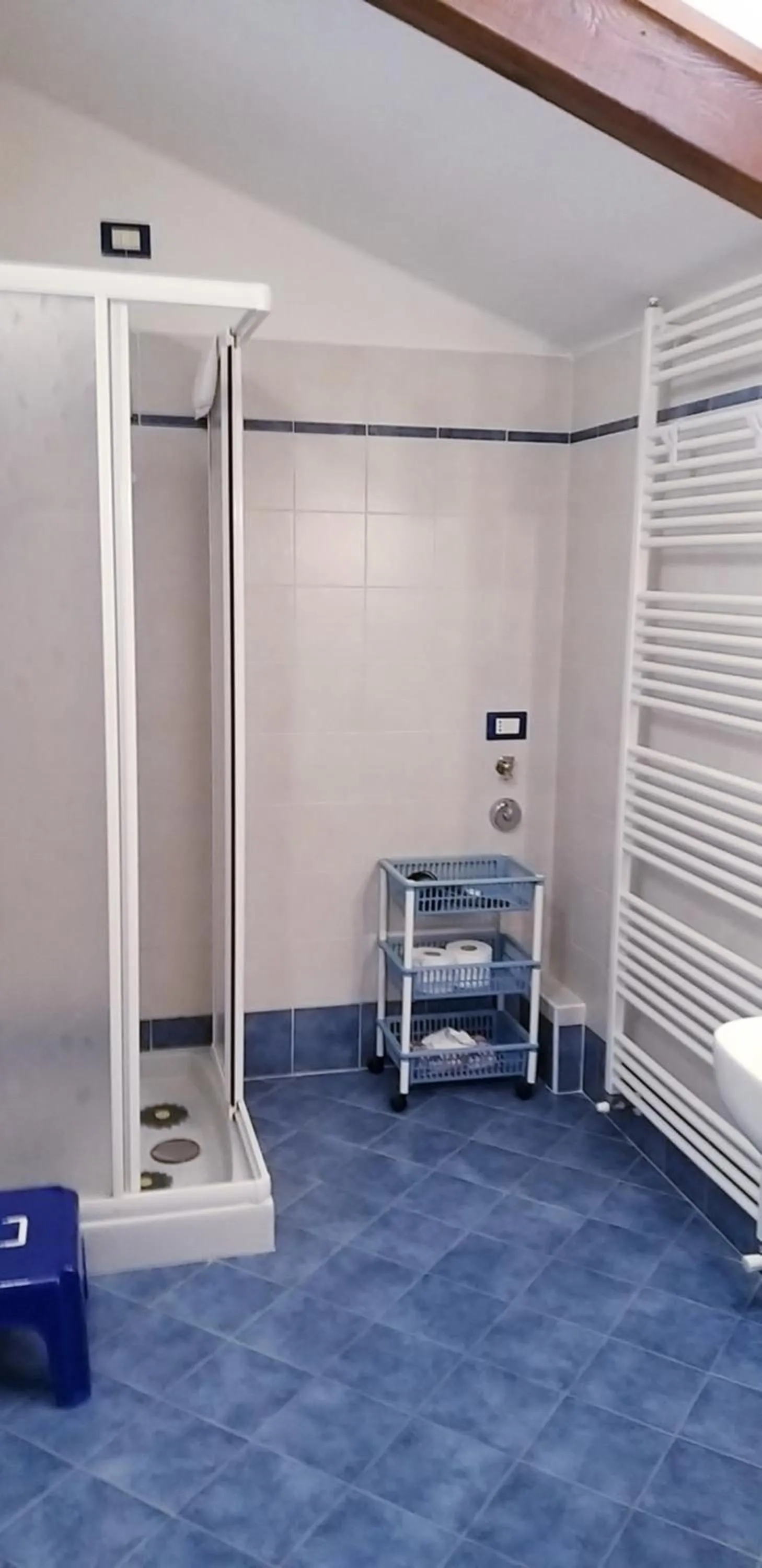 Shower in Bed & Breakfast Gli Oleandri