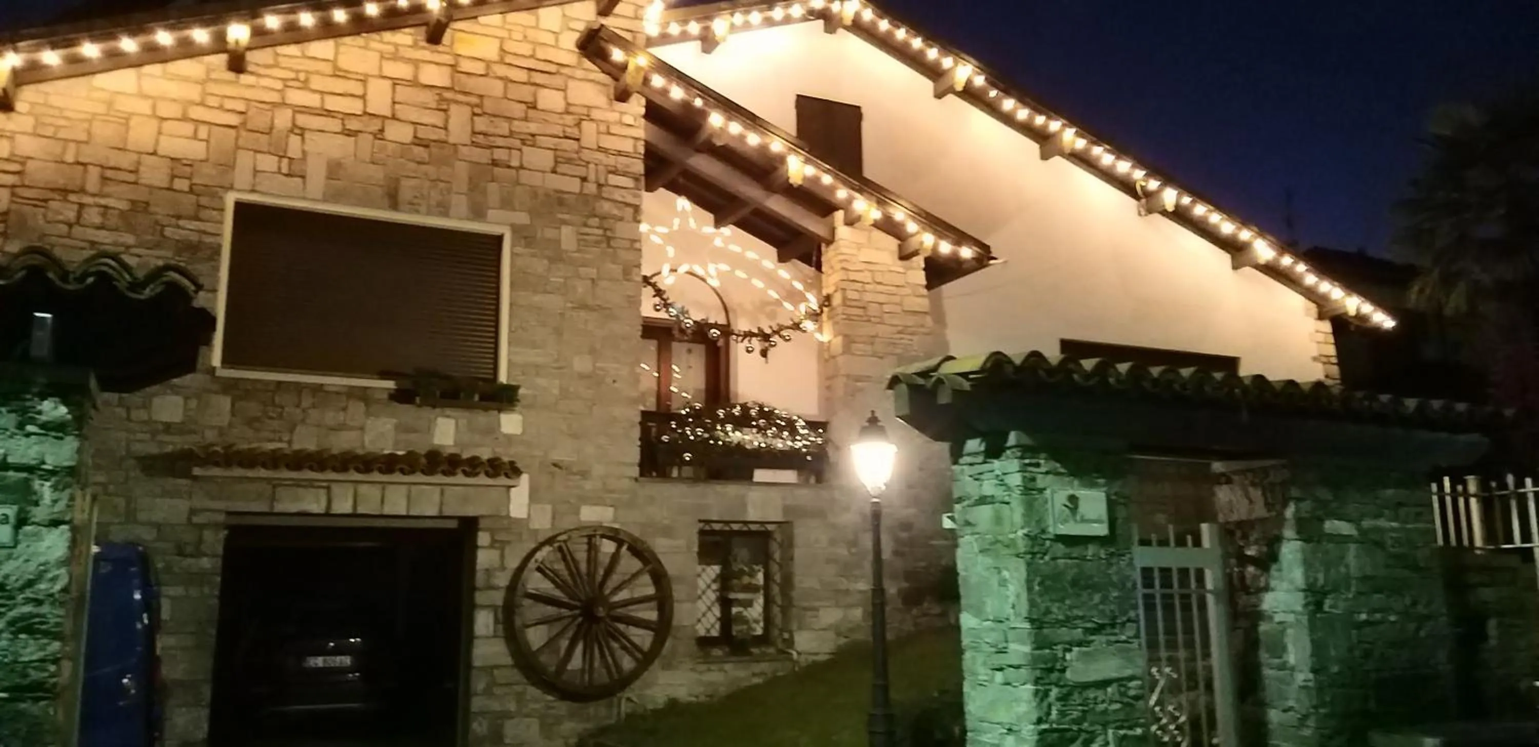 Property building in Bed & Breakfast Gli Oleandri