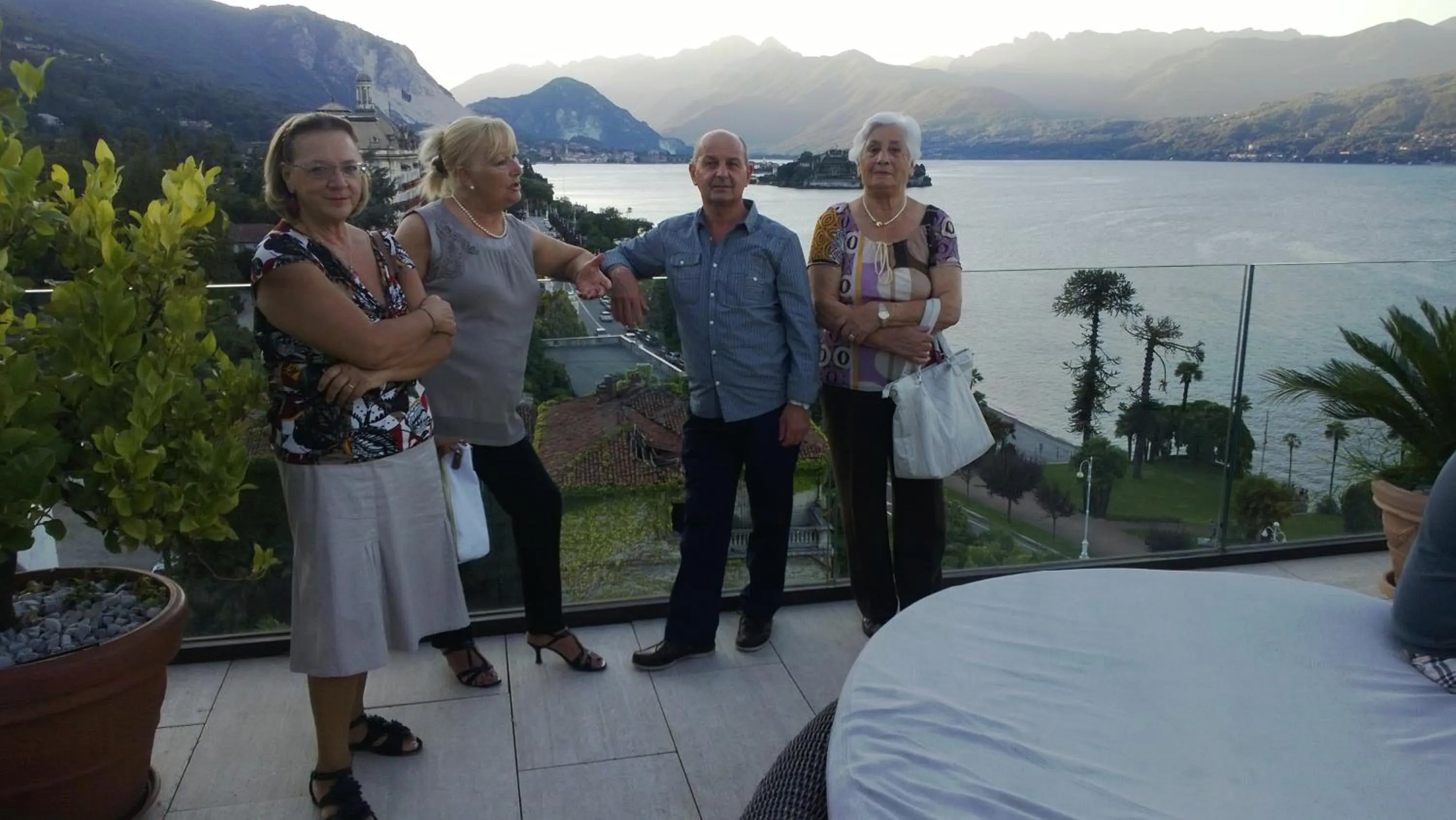 Golfcourse in Bed & Breakfast Gli Oleandri