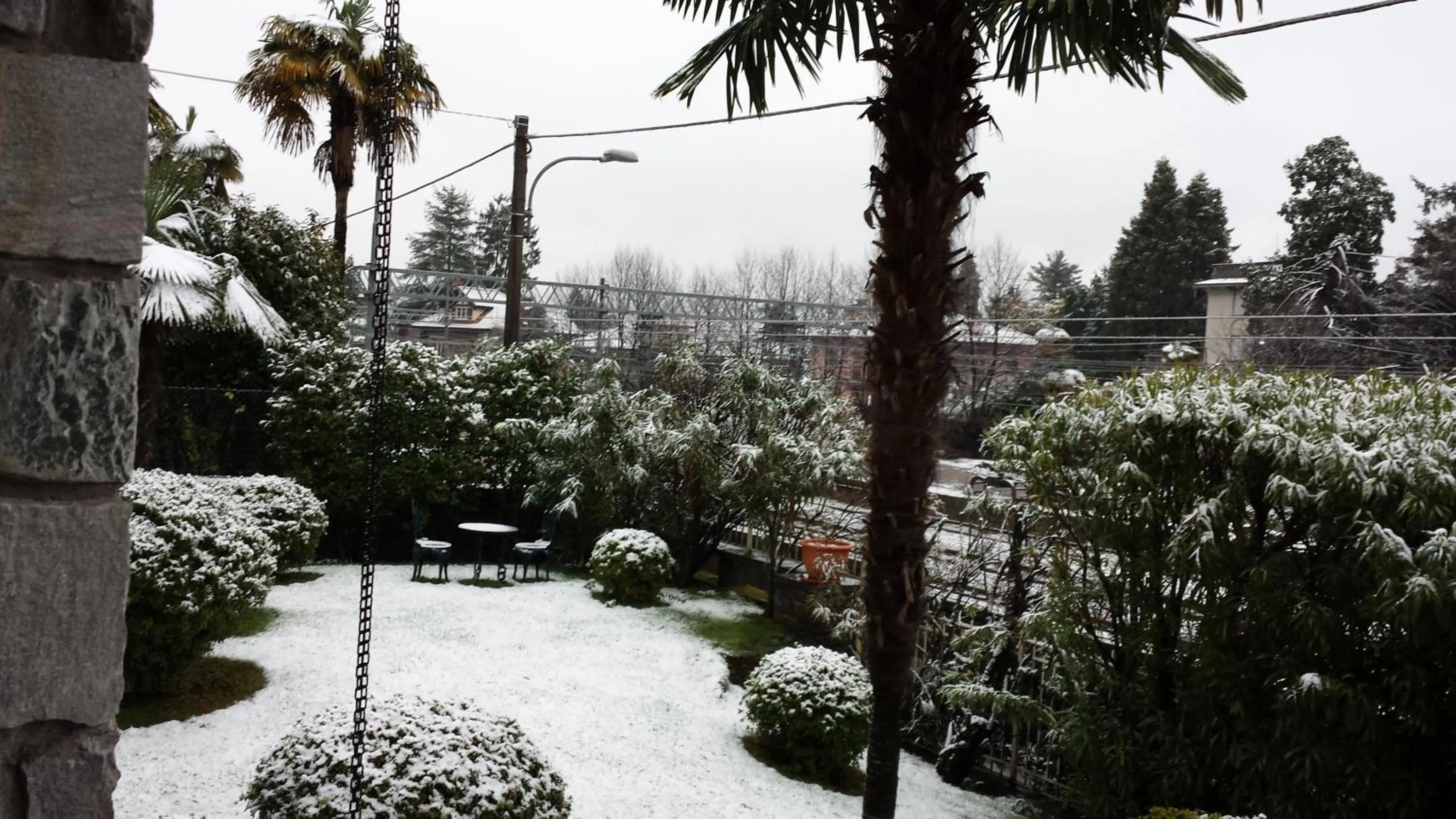 Garden in Bed & Breakfast Gli Oleandri