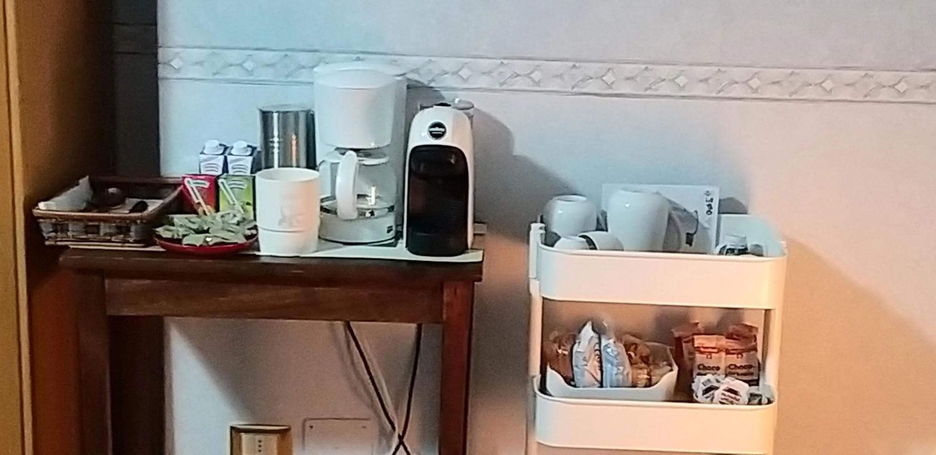 Breakfast in Bed & Breakfast Gli Oleandri