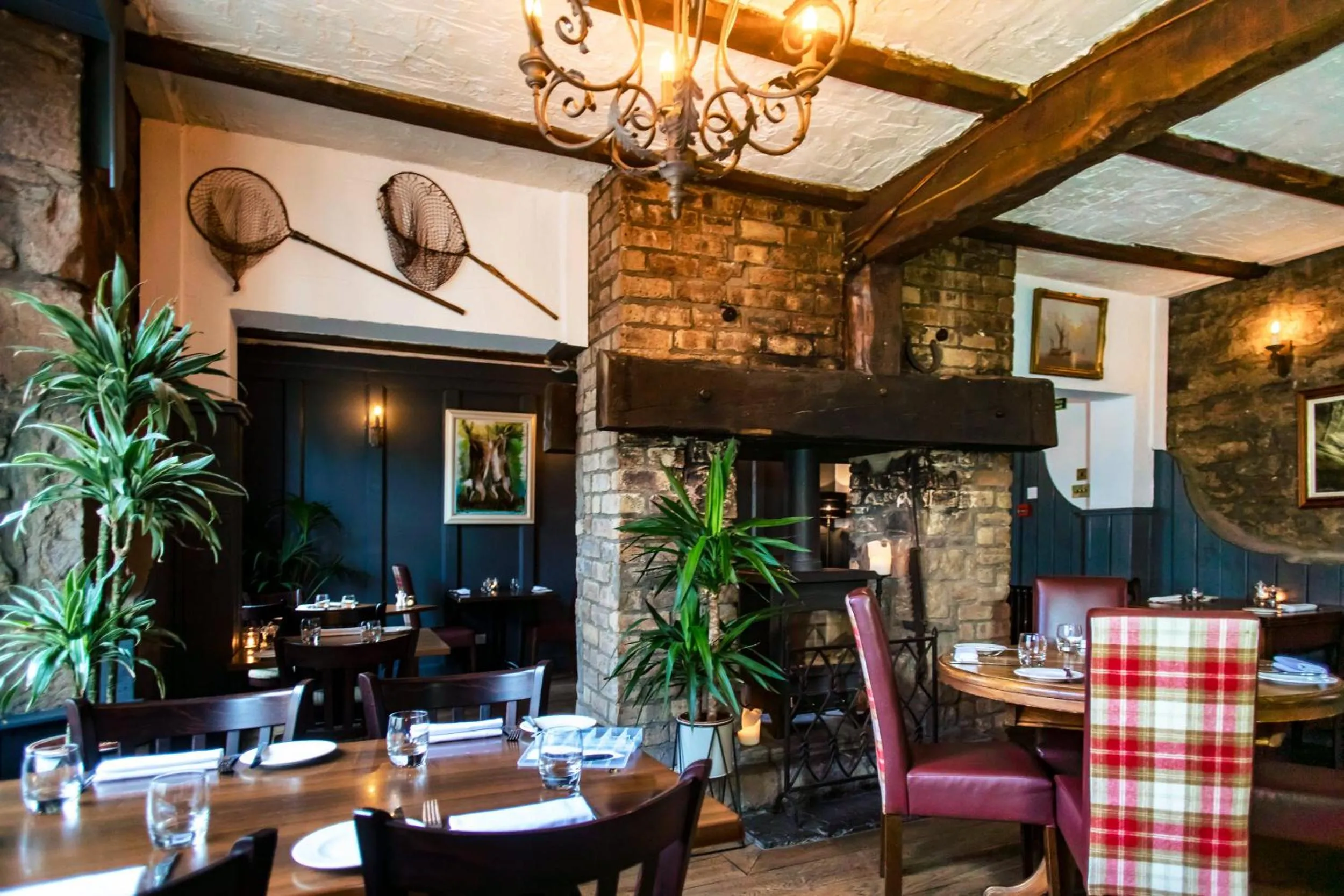 Dining area in Coorie Inn Restaurant and Rooms