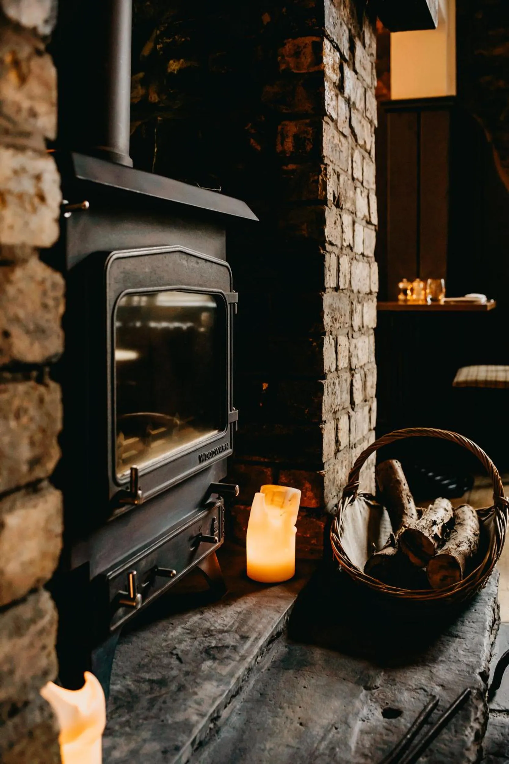 Dining area in Coorie Inn Restaurant and Rooms