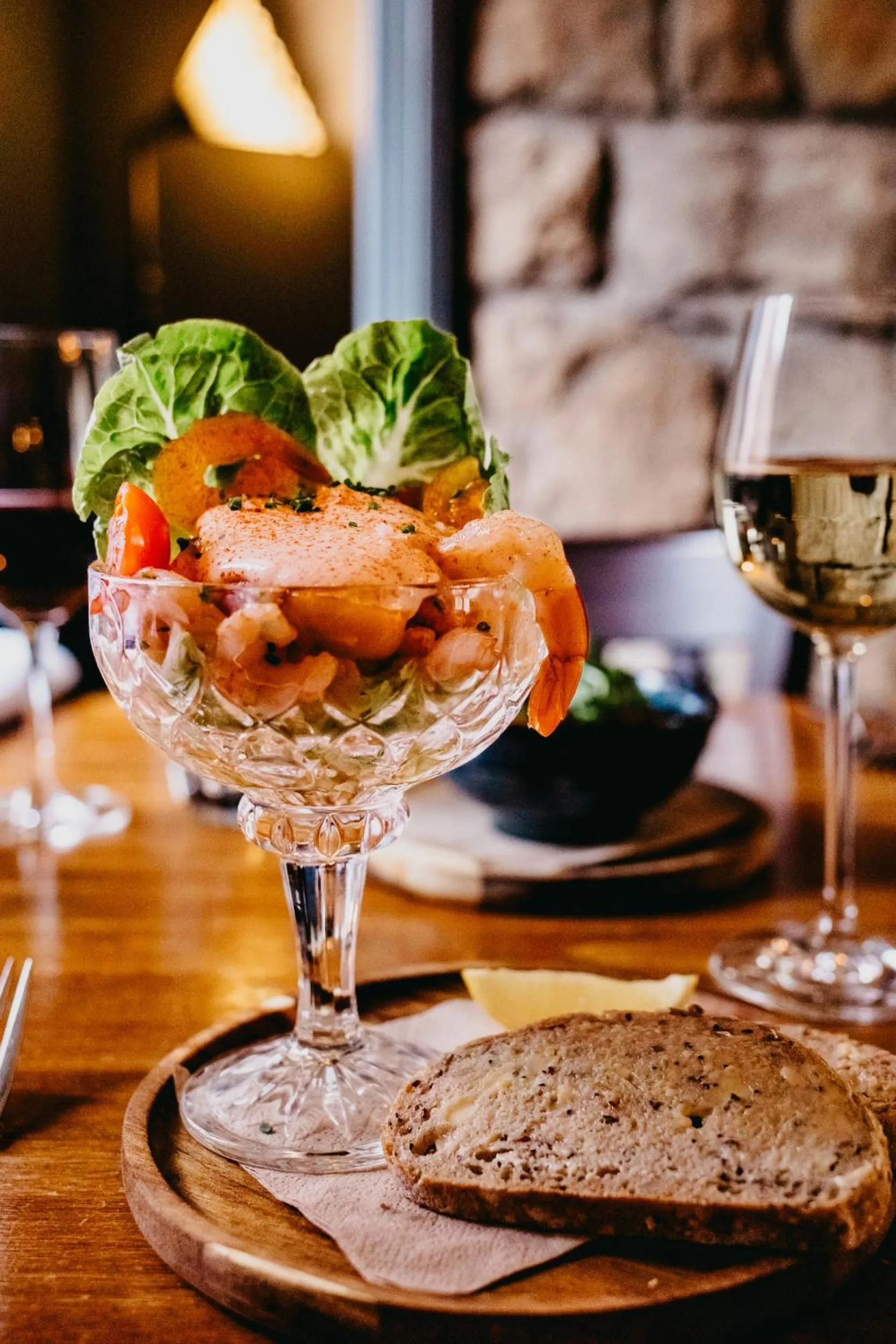 Food and drinks in Coorie Inn Restaurant and Rooms