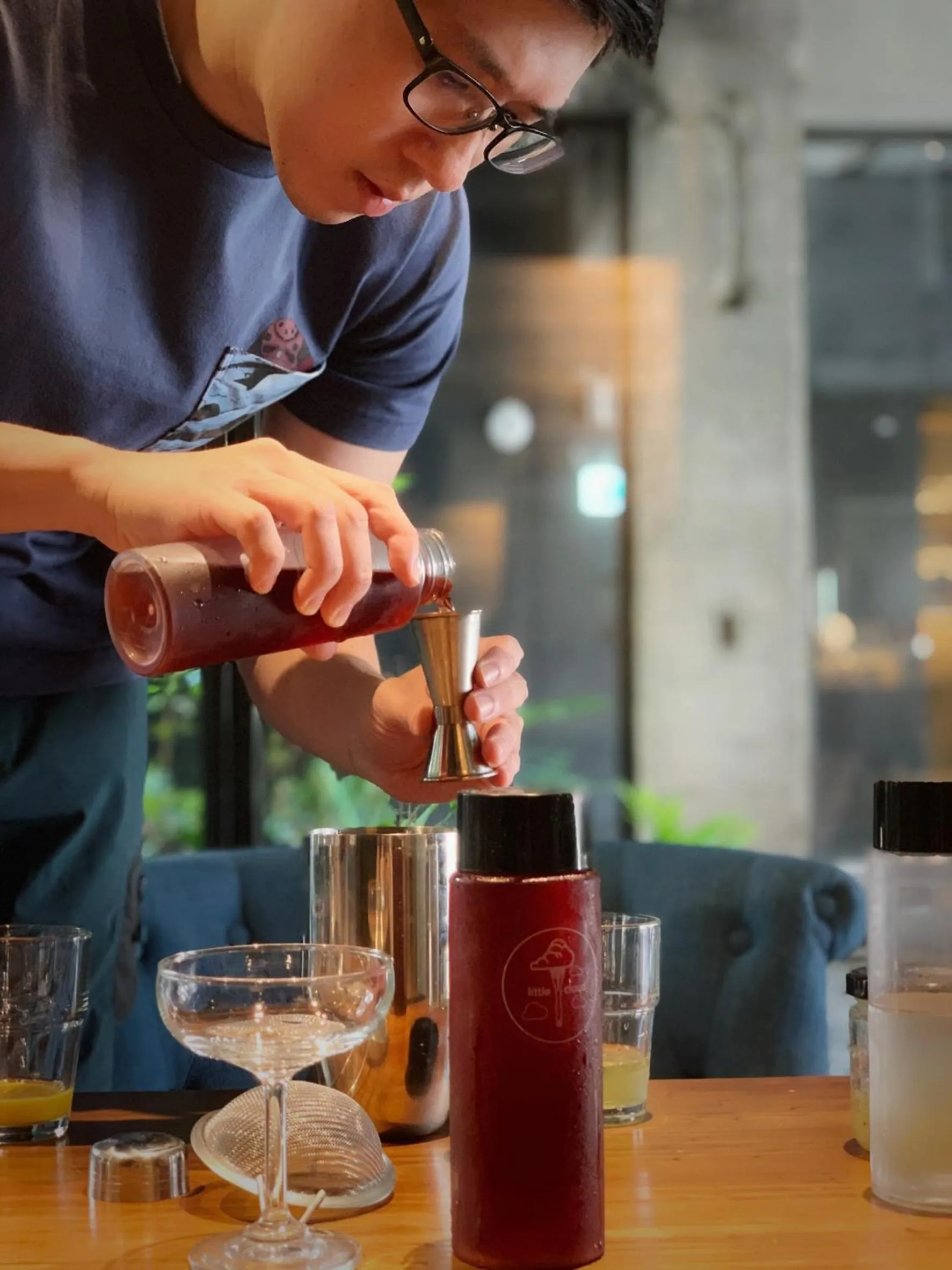 Lounge or bar in SI Hotel