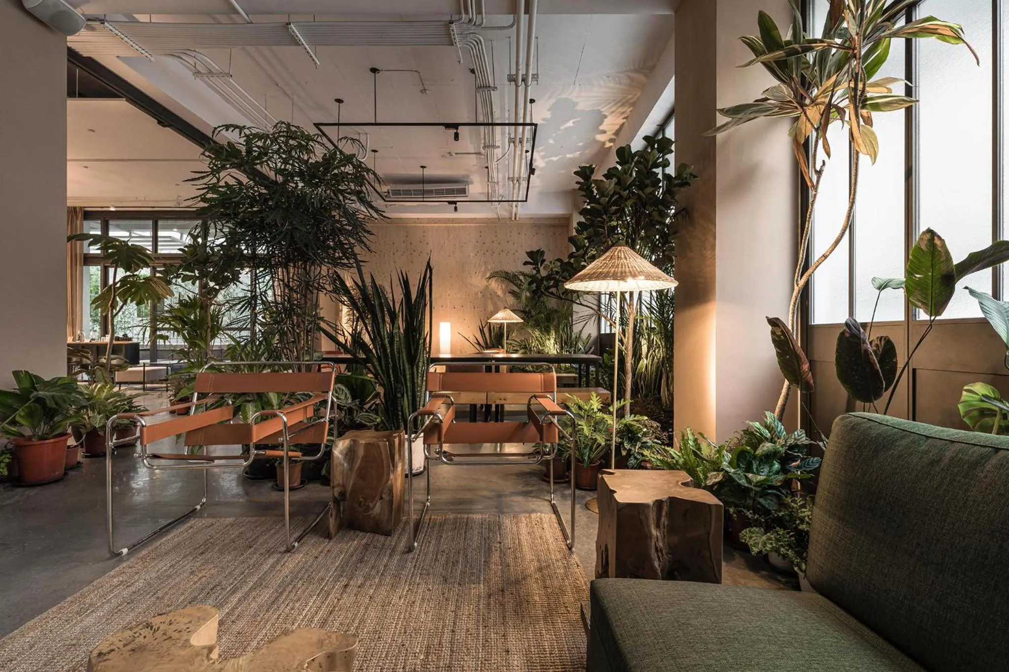 Living room in SI Hotel