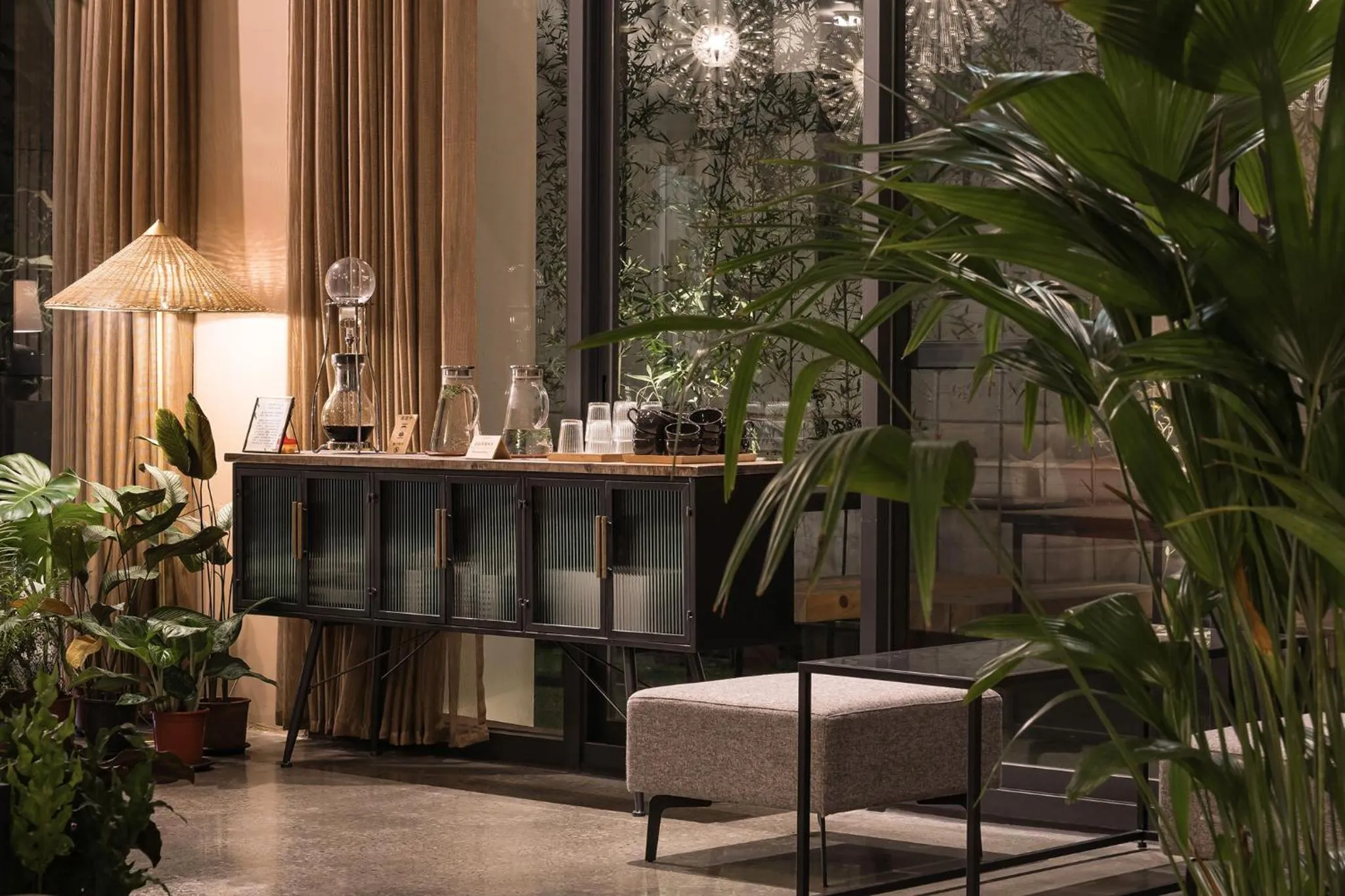 Living room in SI Hotel