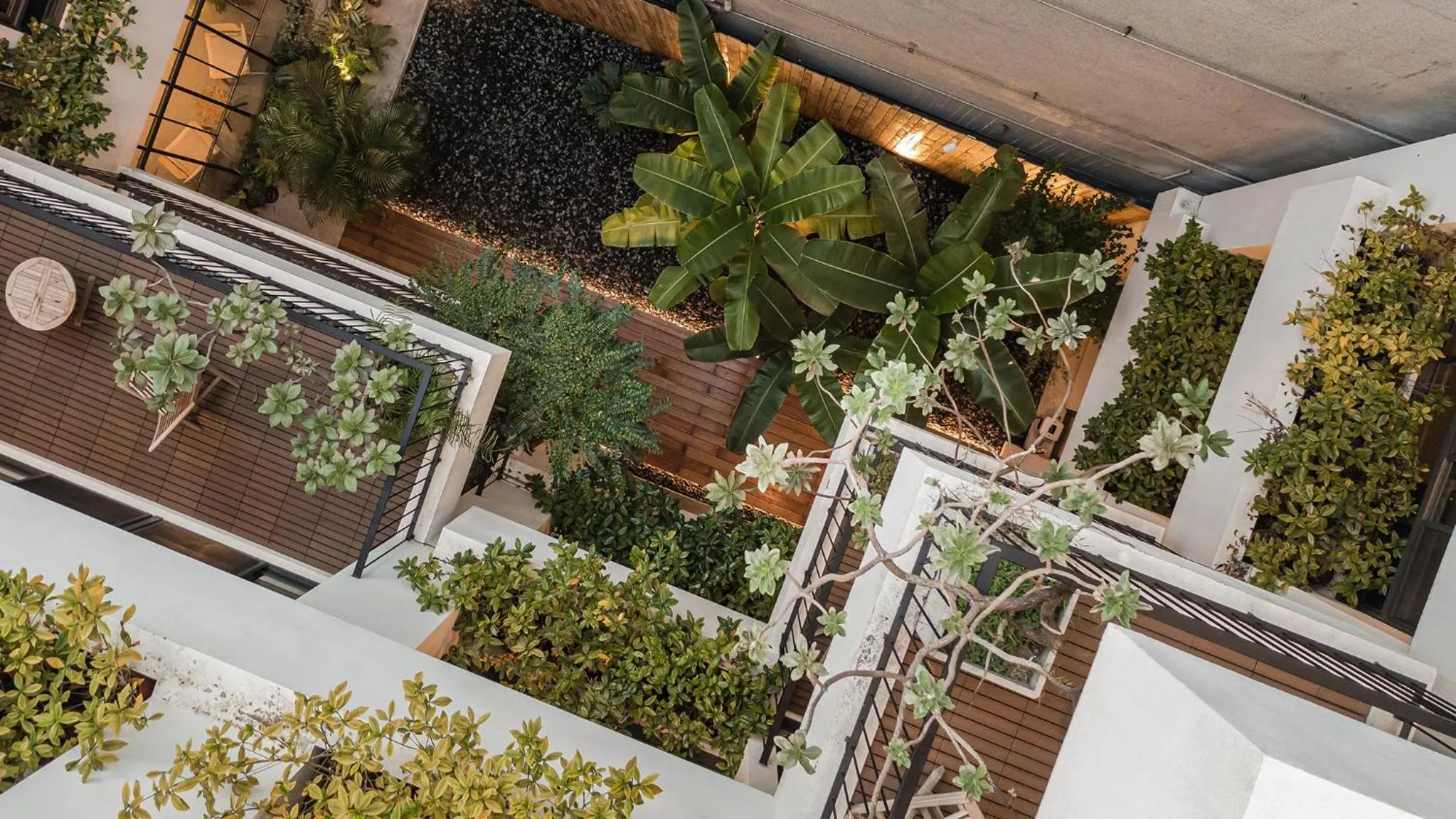 Balcony/Terrace in SI Hotel