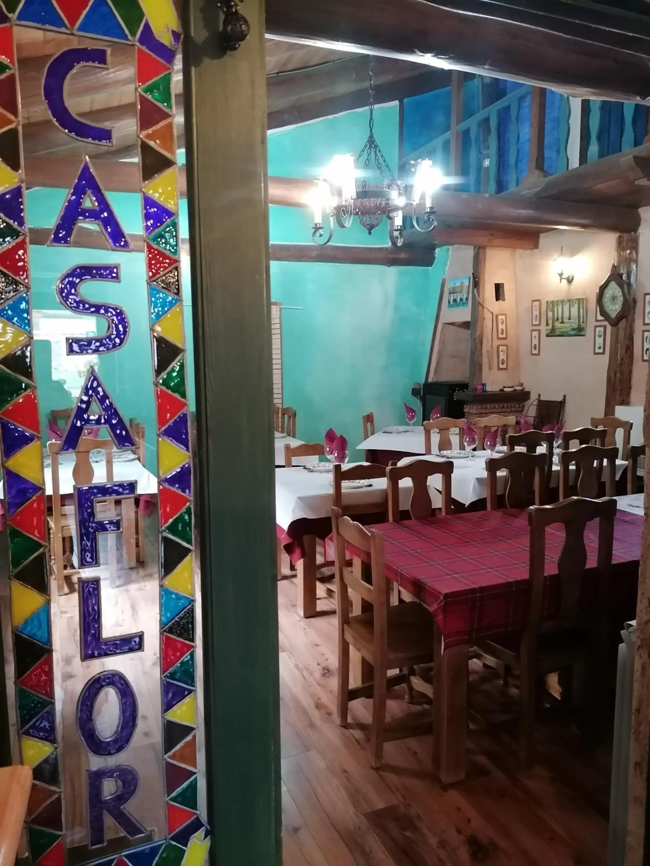 Restaurant/places to eat in Hostería Casa Flor