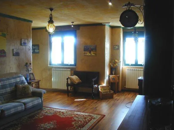 Living room in Hostería Casa Flor