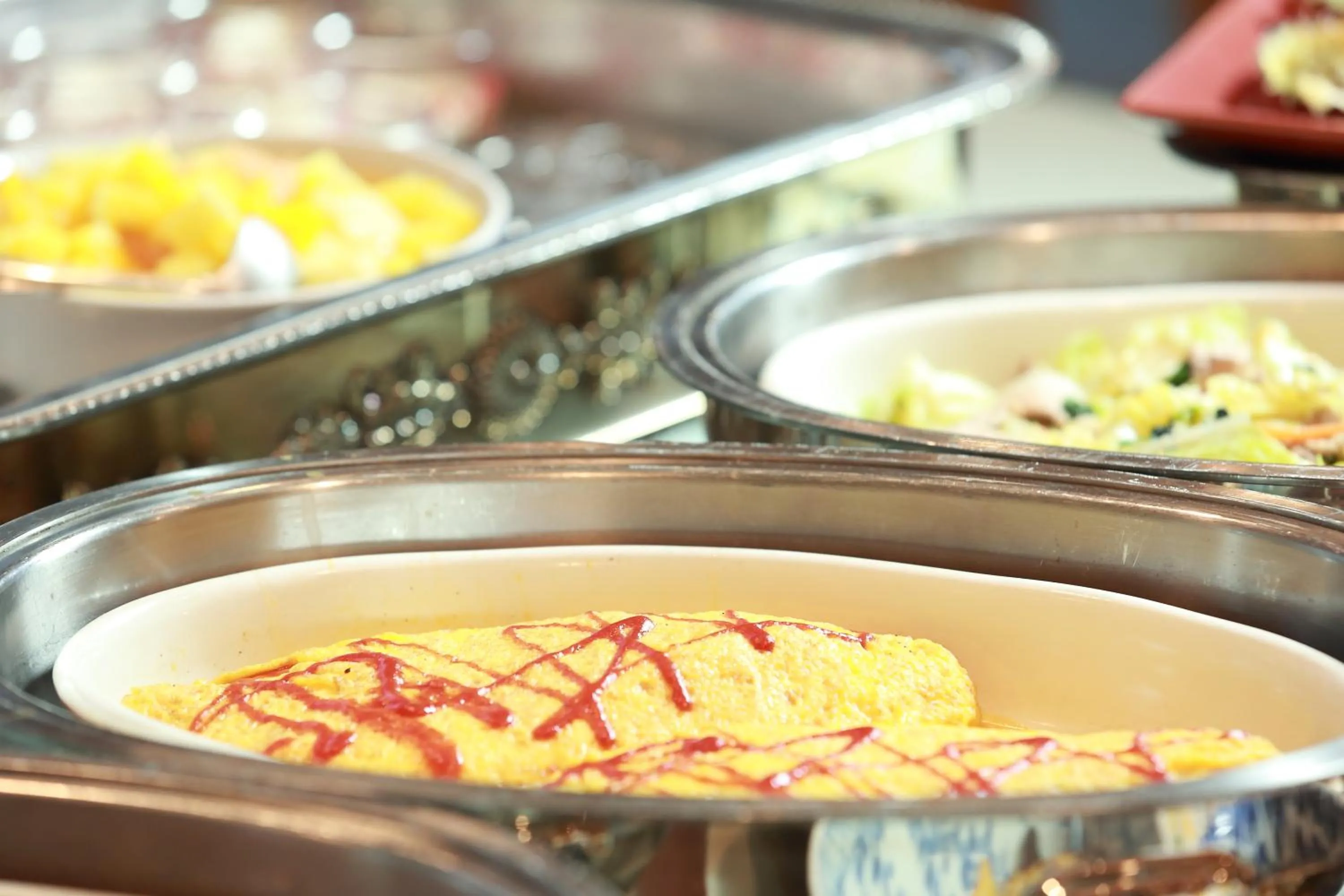 Breakfast in Plaza Inn Mizusawa