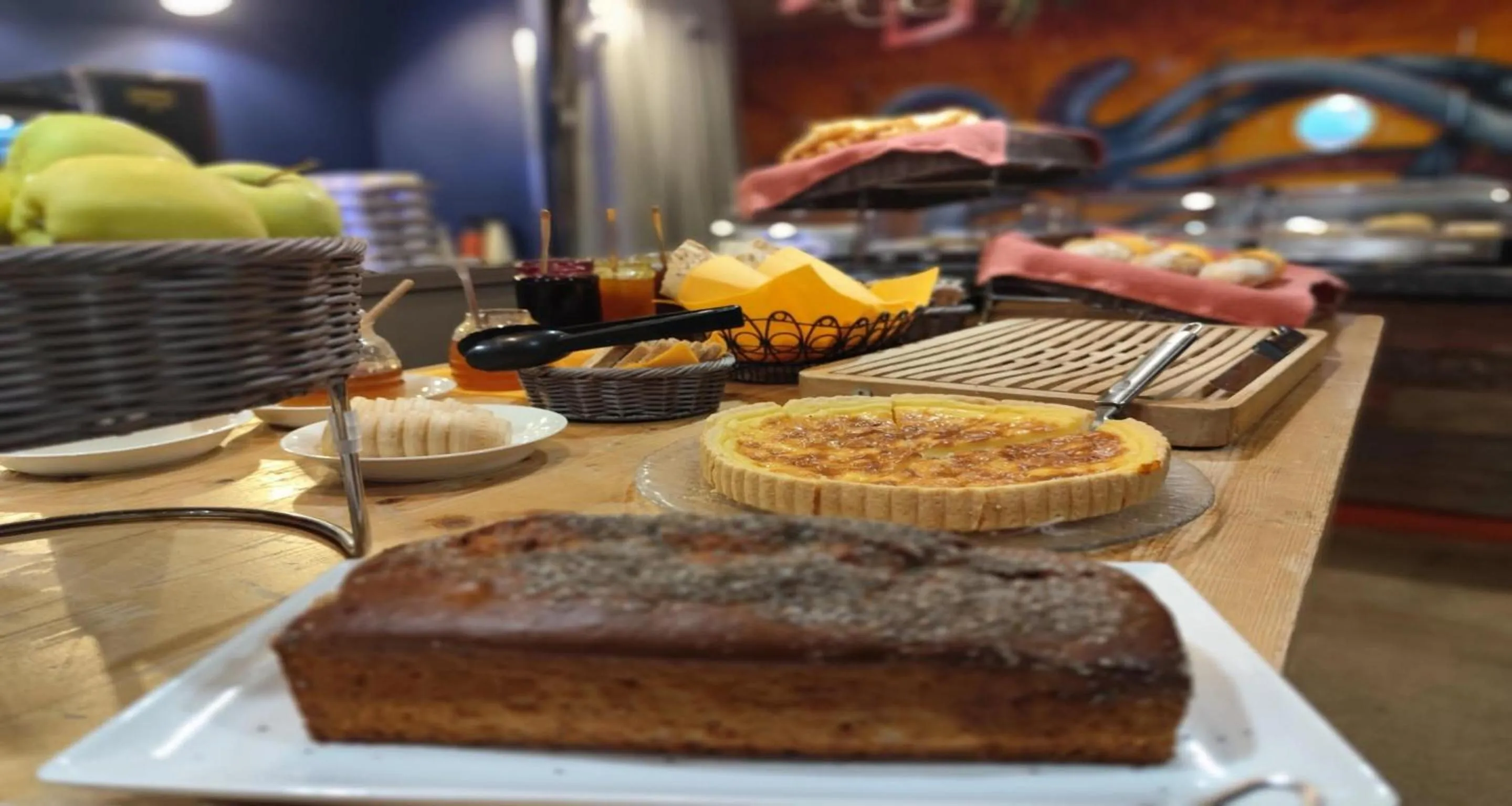 Breakfast in Best Western Linko Aubagne