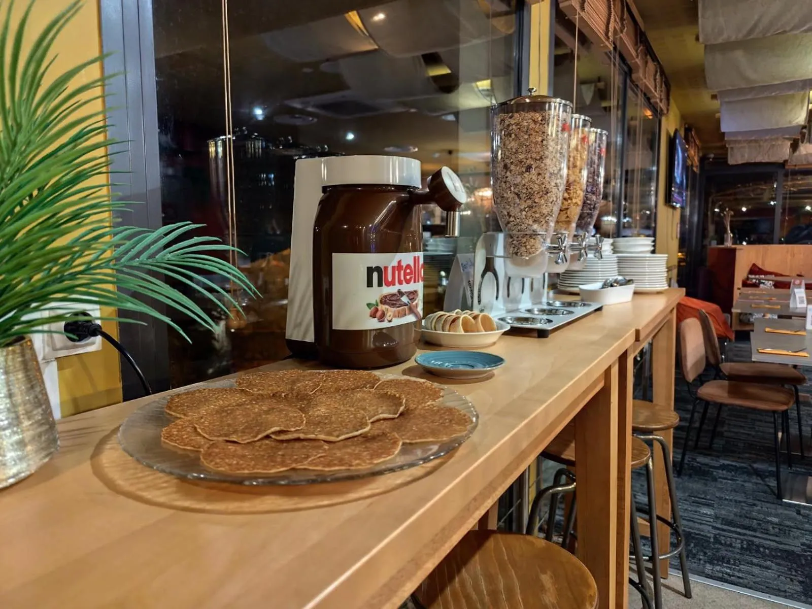 Breakfast in Best Western Linko Aubagne