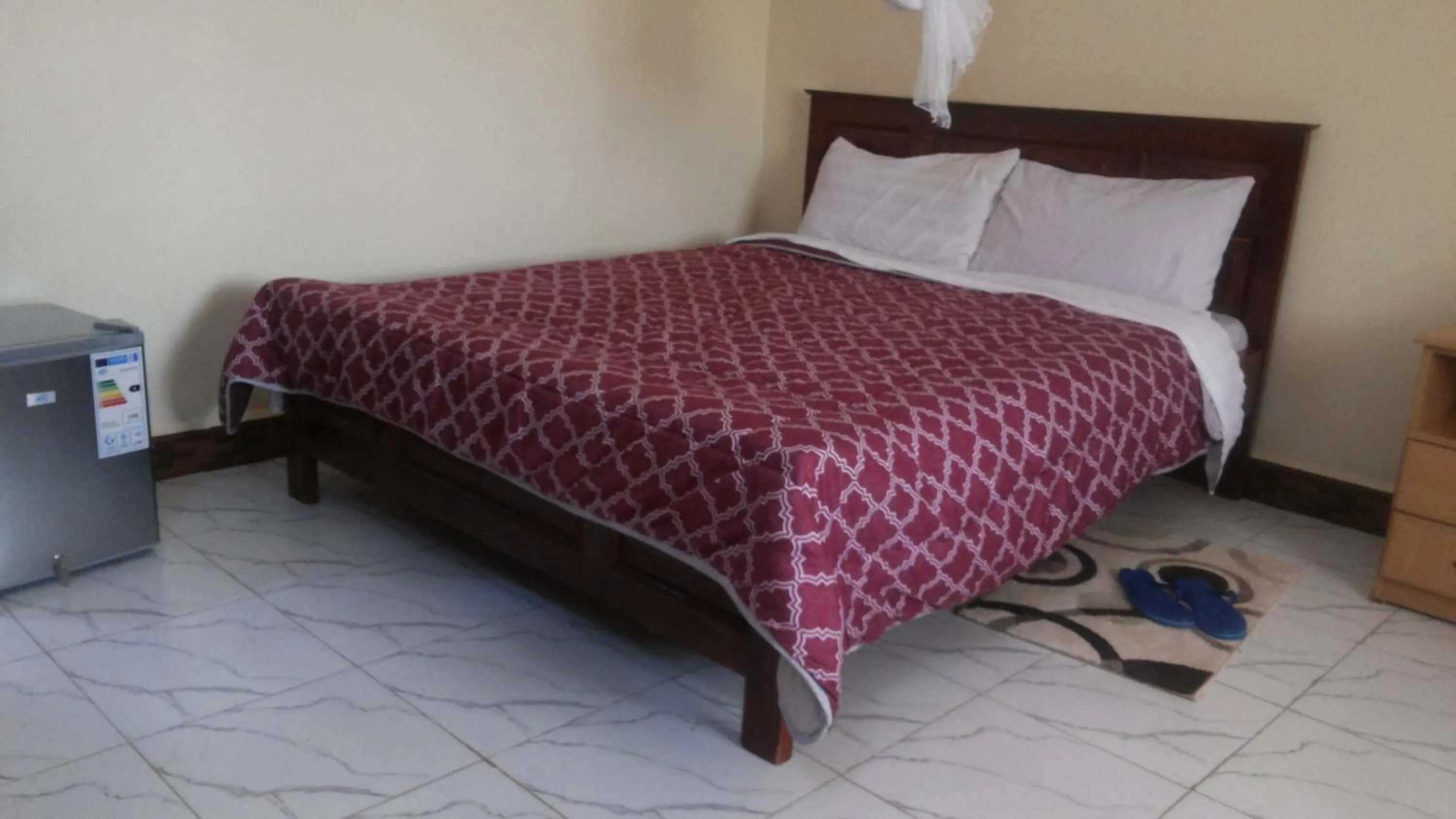 Bedroom in Hotel Premier