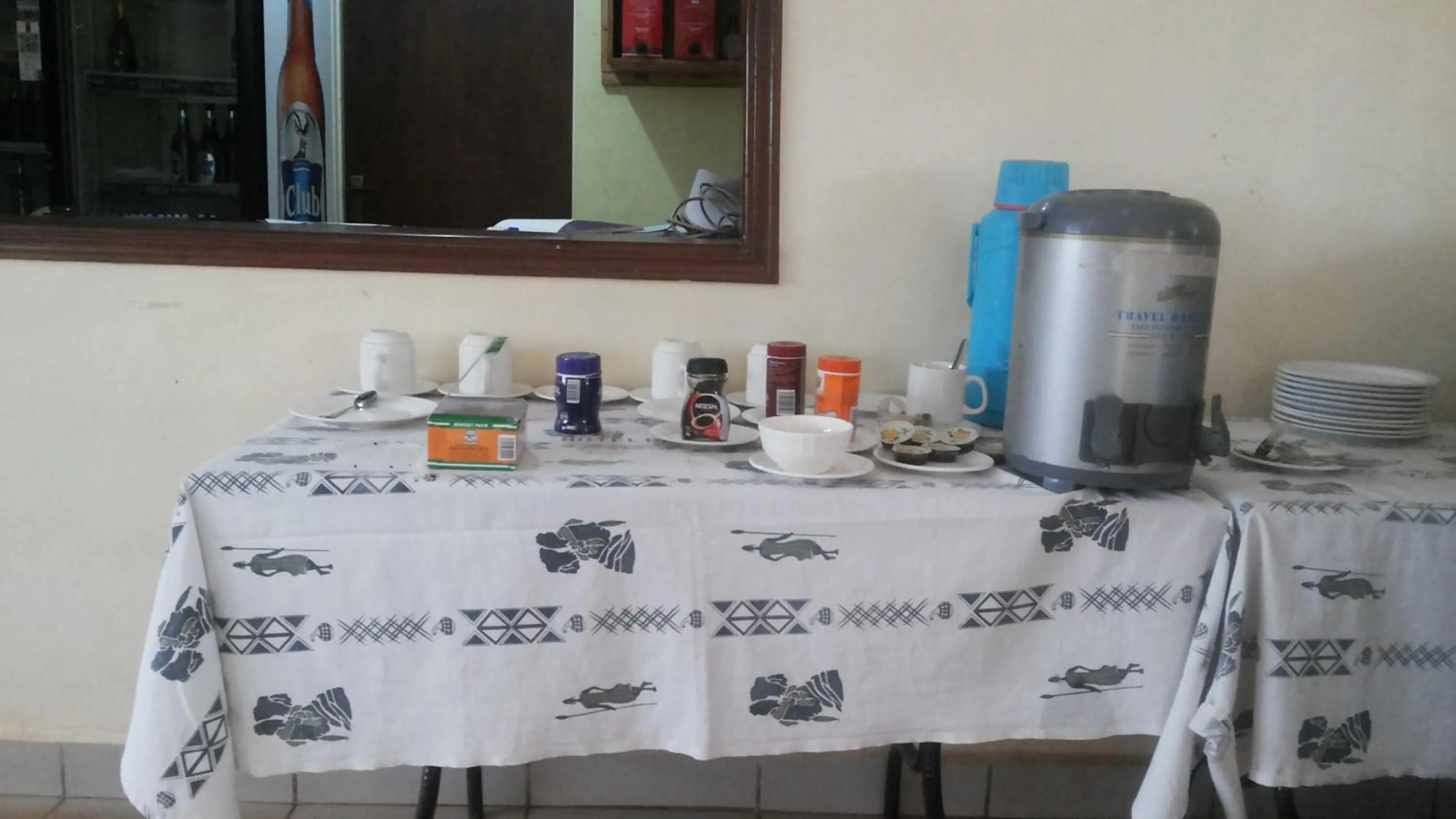 Buffet breakfast in Hotel Premier