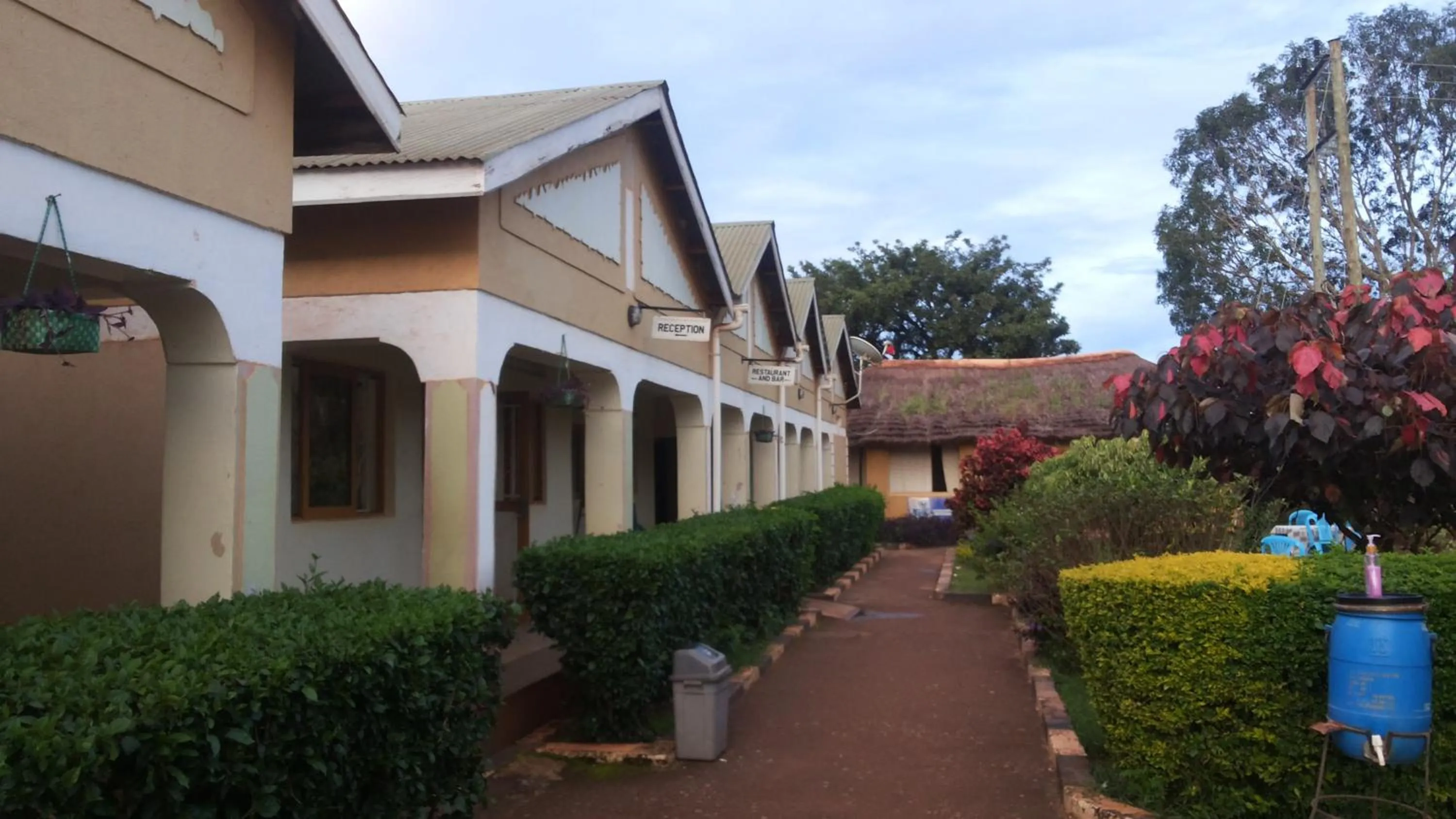 Property building in Hotel Premier