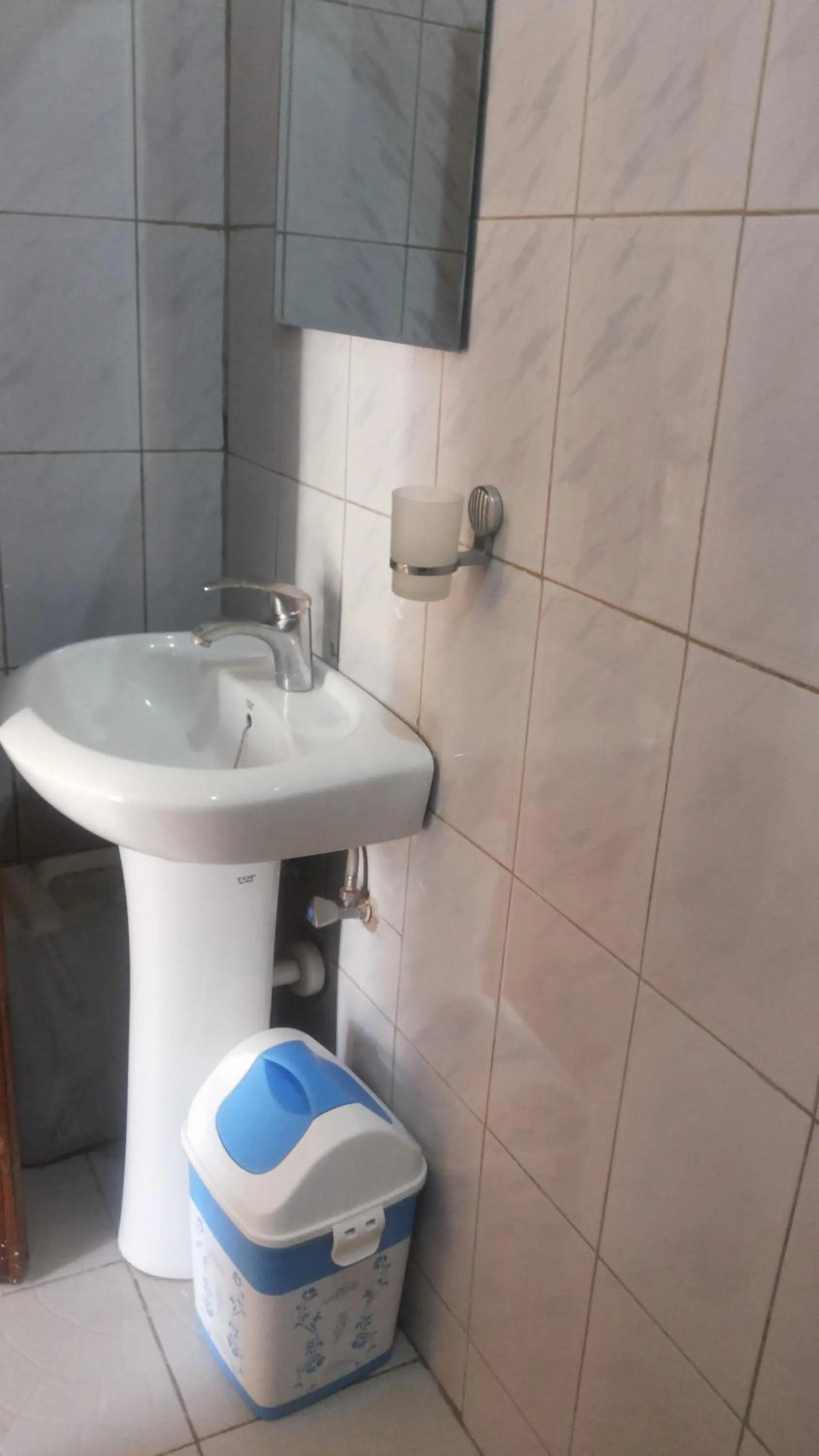 Bathroom in Hotel Premier