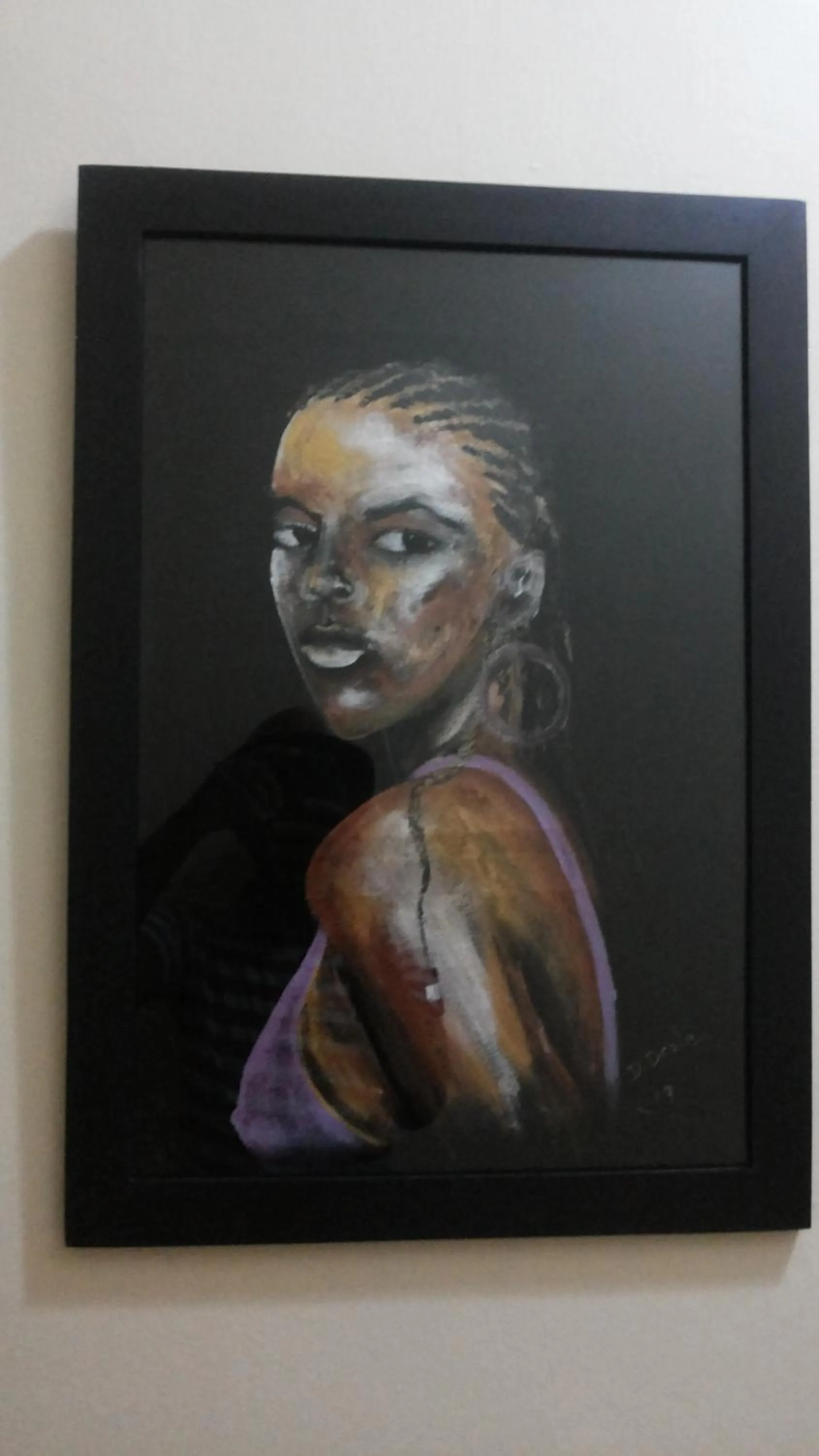 Communal lounge/ TV room in Hotel Premier