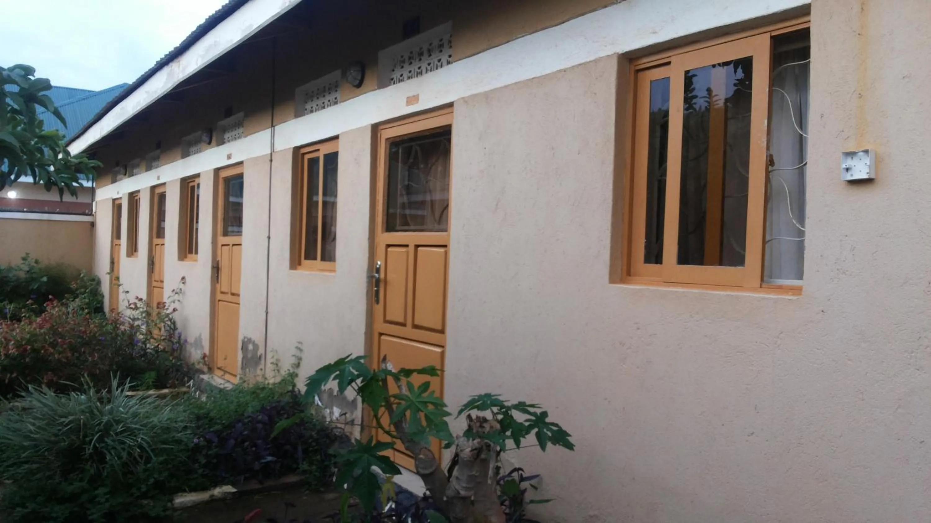 Property building in Hotel Premier