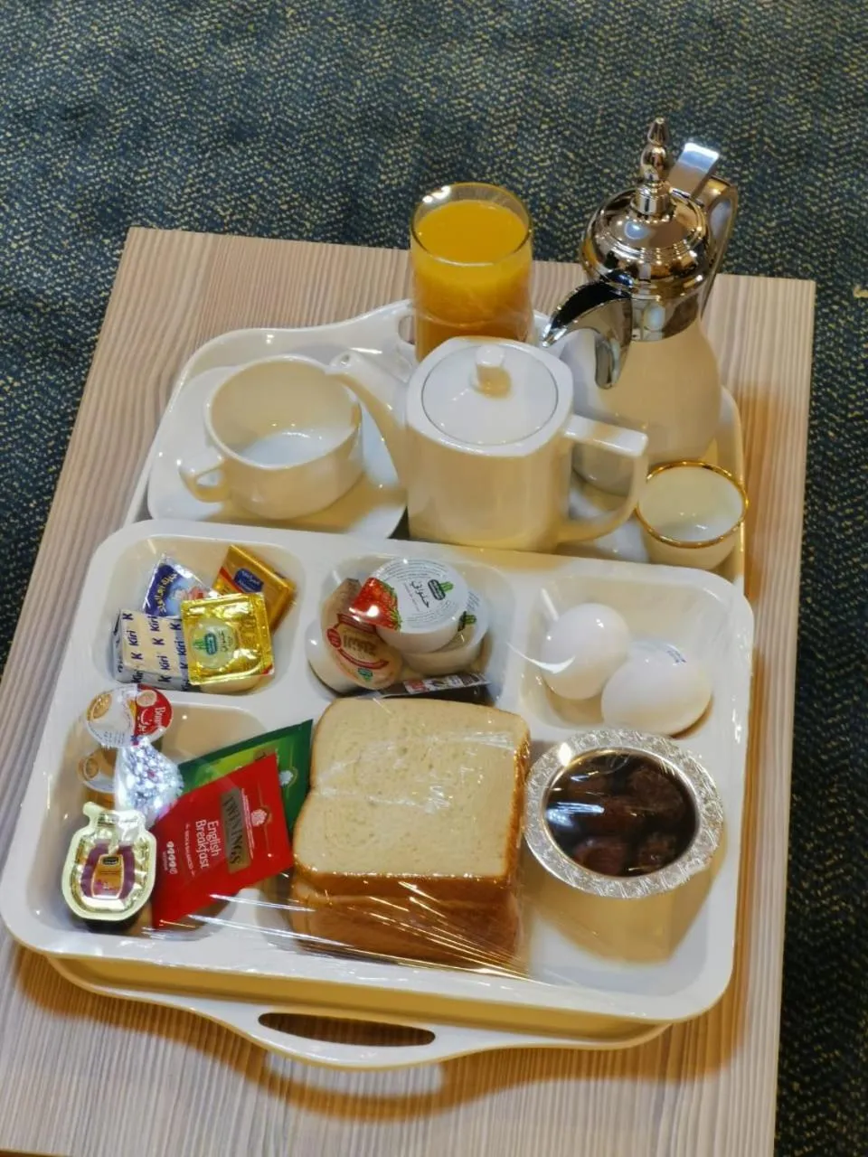 Food and drinks in Touq Al Balad Hotel