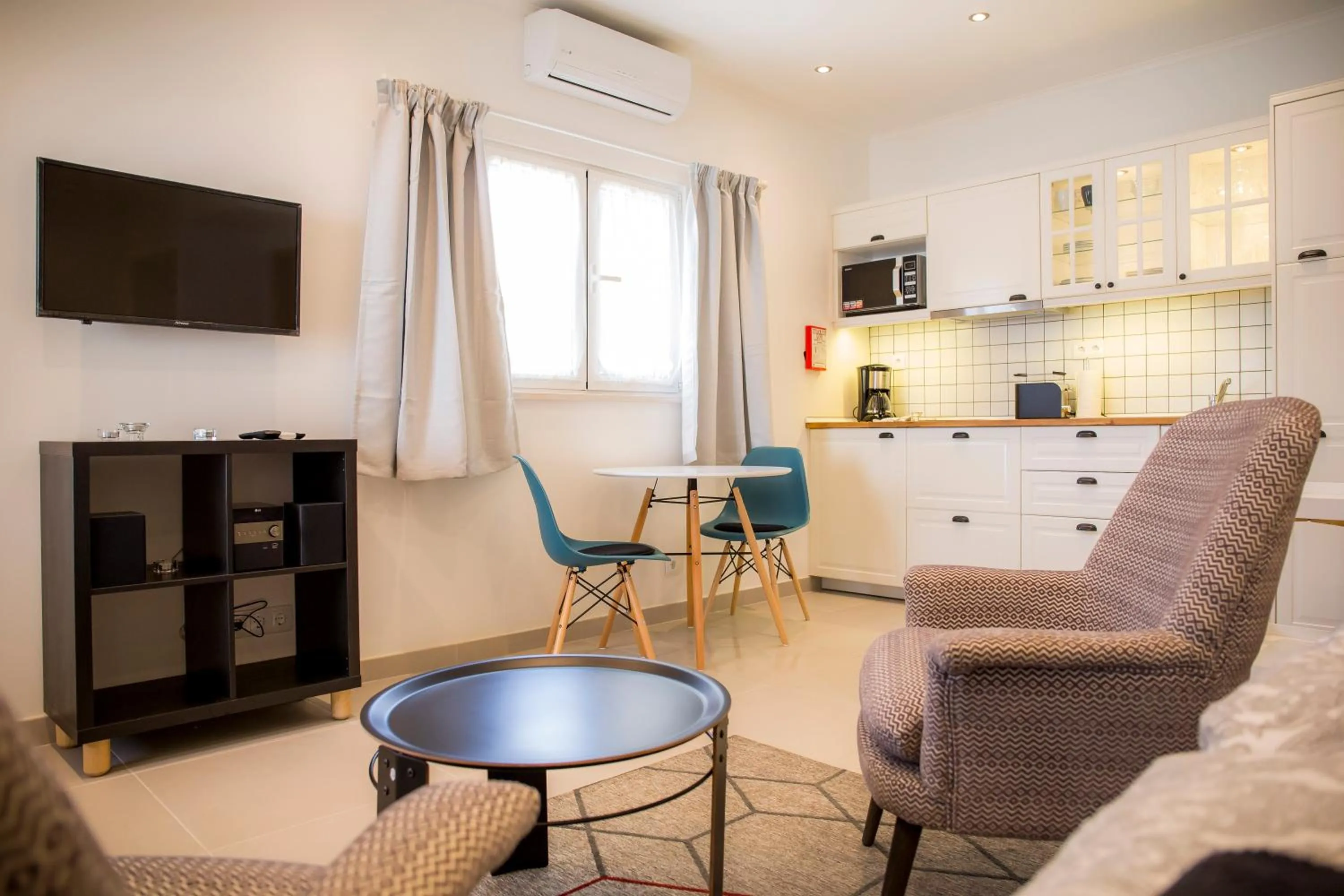 TV and multimedia in Casa da Montanha