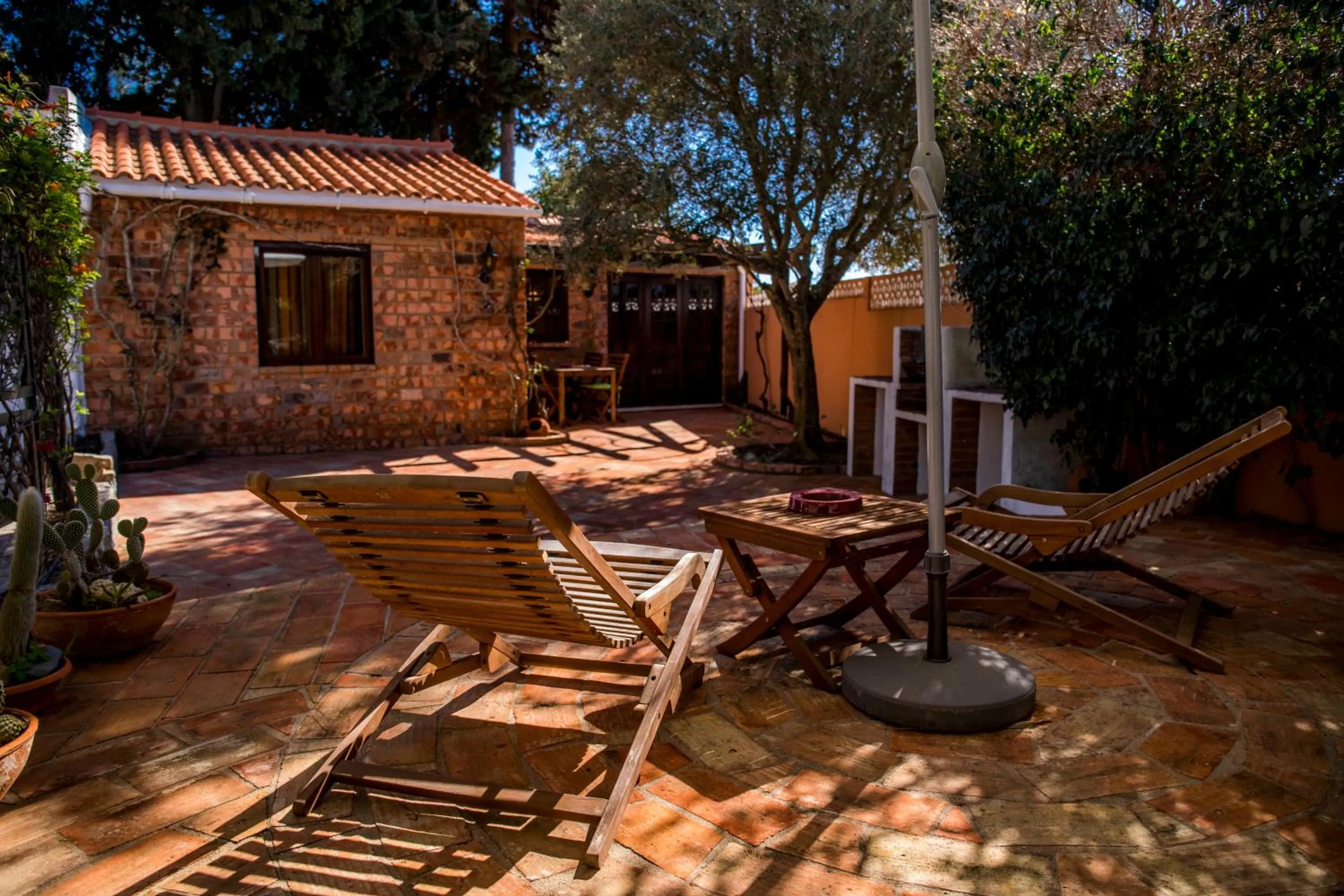 BBQ facilities in Casa da Montanha