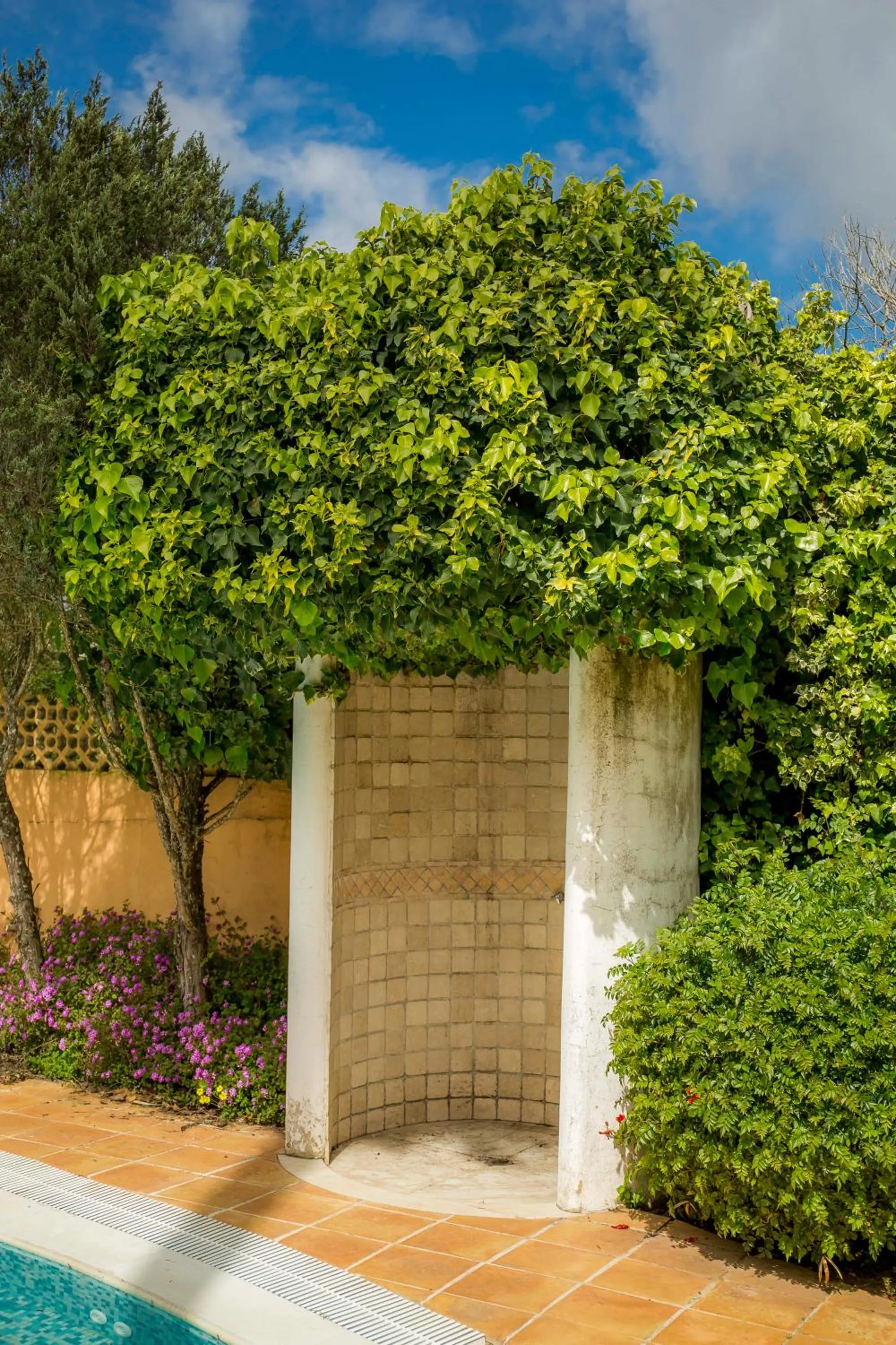 Swimming pool in Casa da Montanha