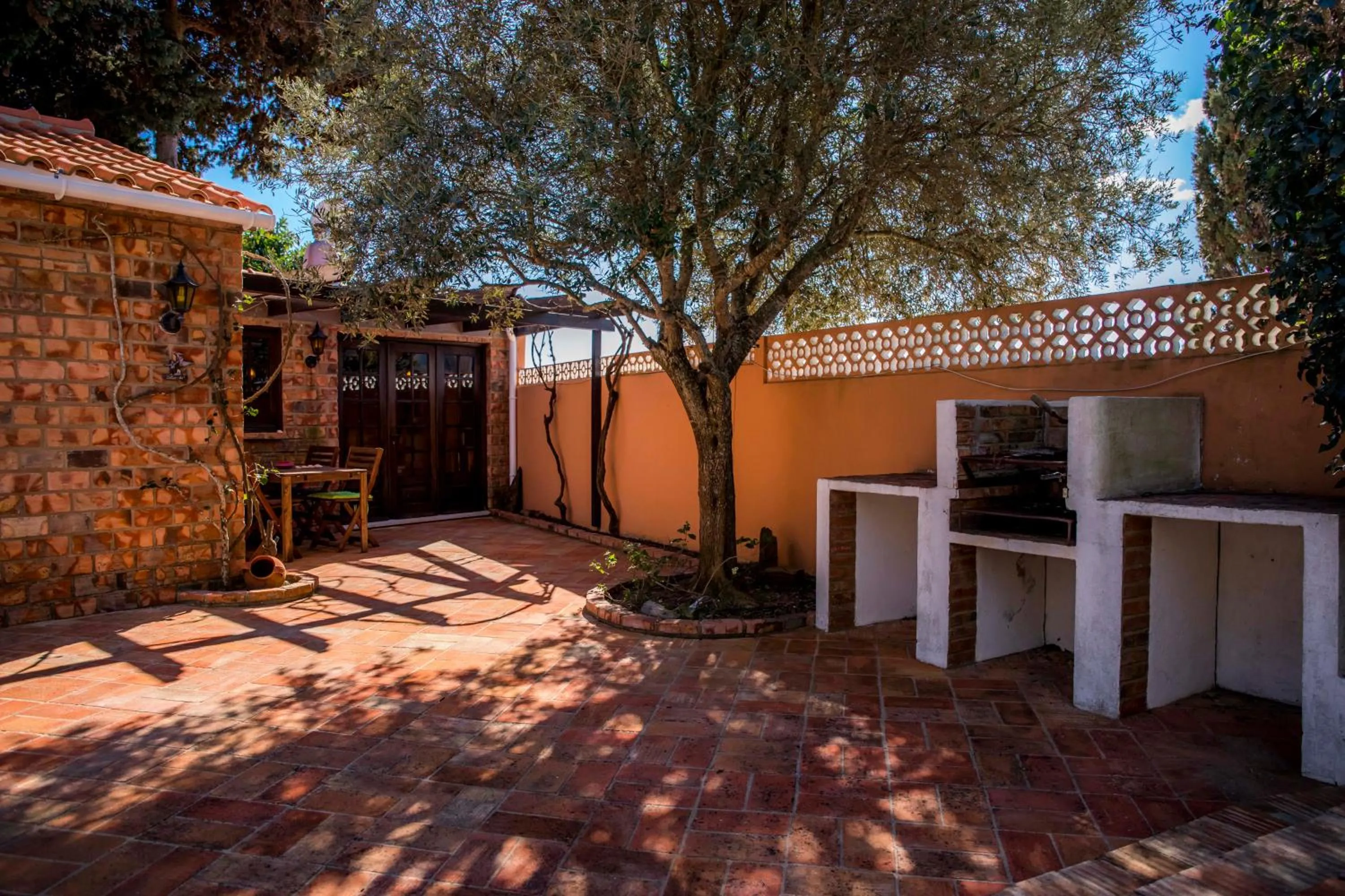 BBQ facilities in Casa da Montanha