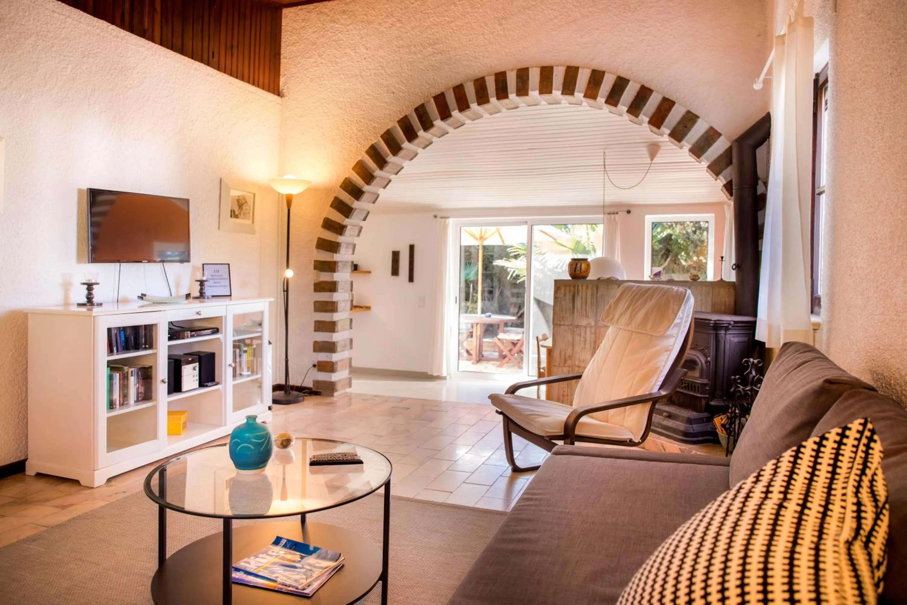 TV and multimedia in Casa da Montanha