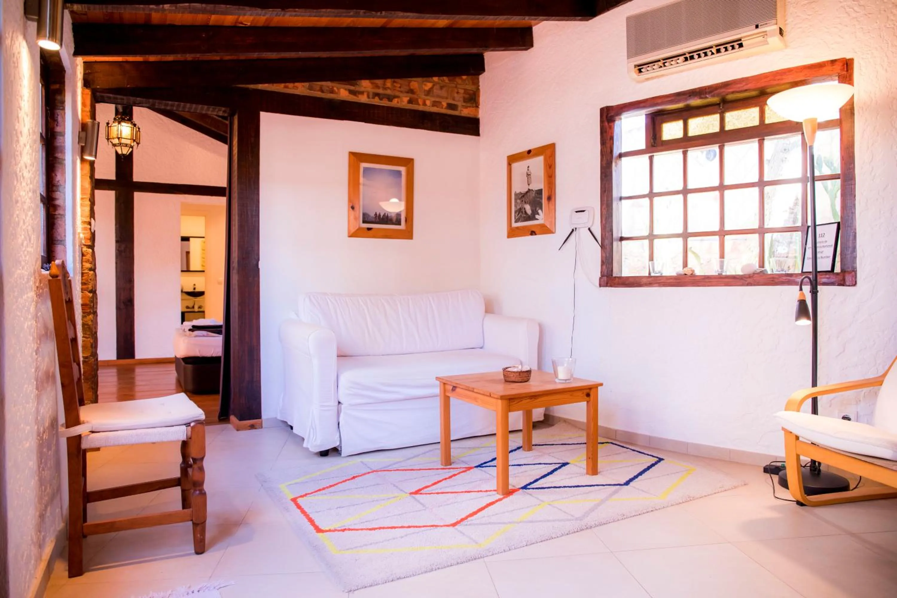 Living room, Bed in Casa da Montanha