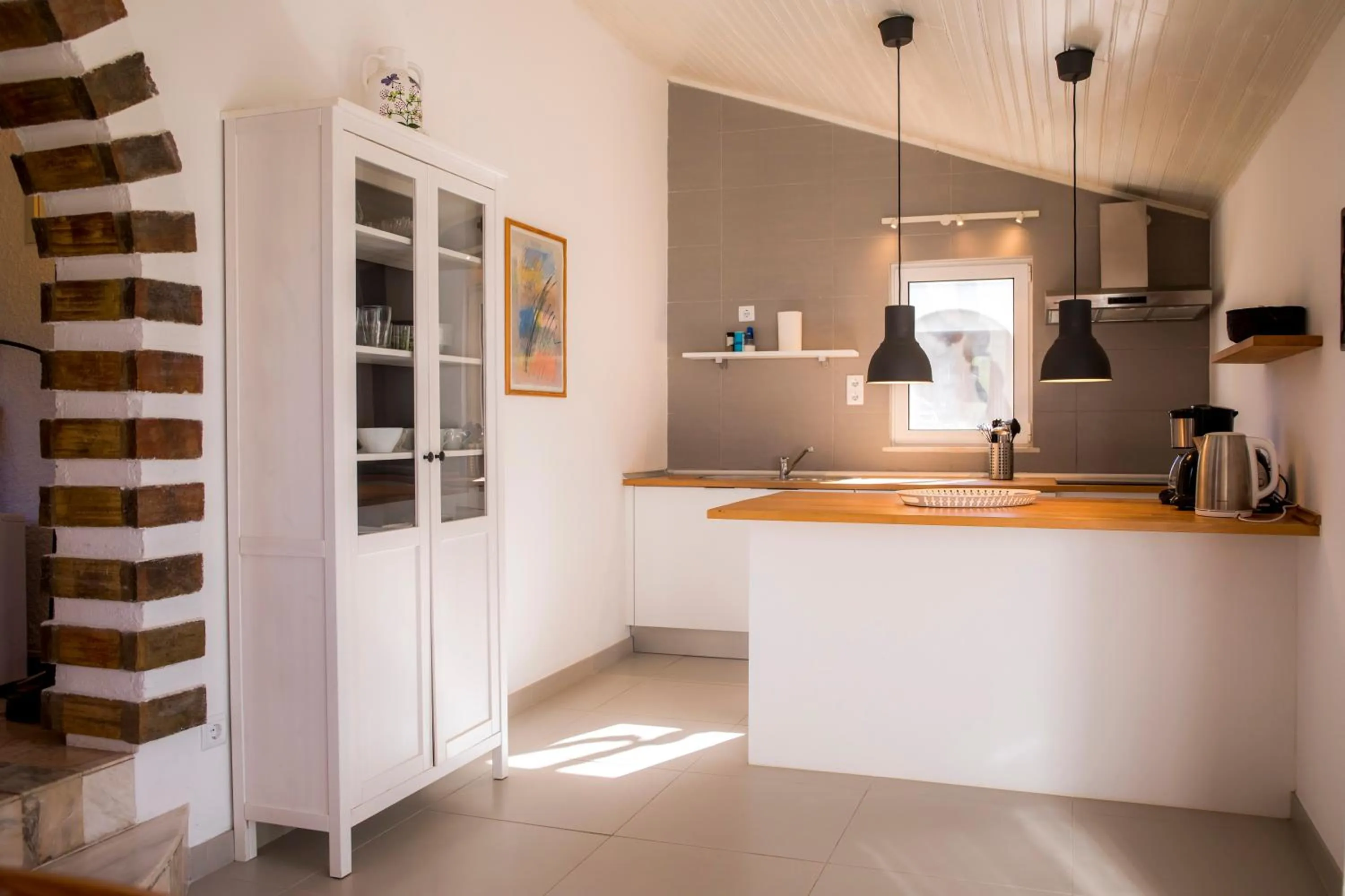 Coffee/tea facilities in Casa da Montanha