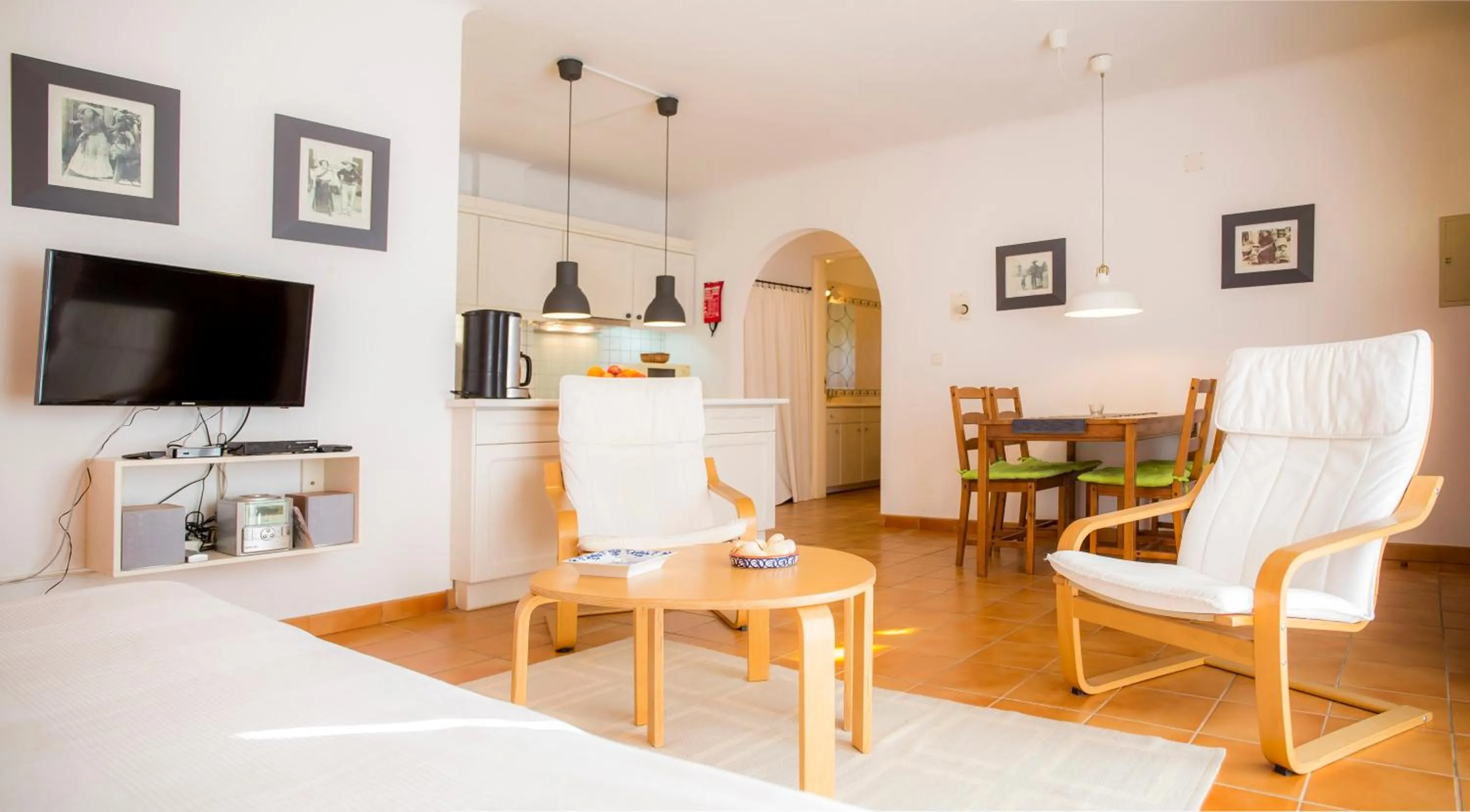 TV and multimedia in Casa da Montanha