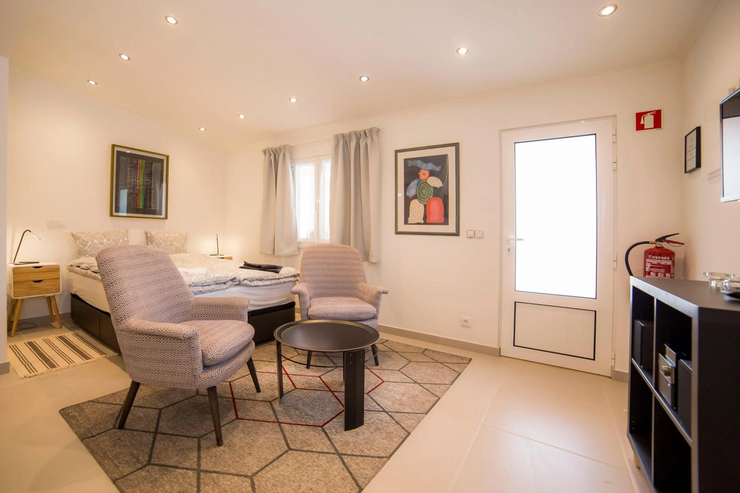 TV and multimedia in Casa da Montanha