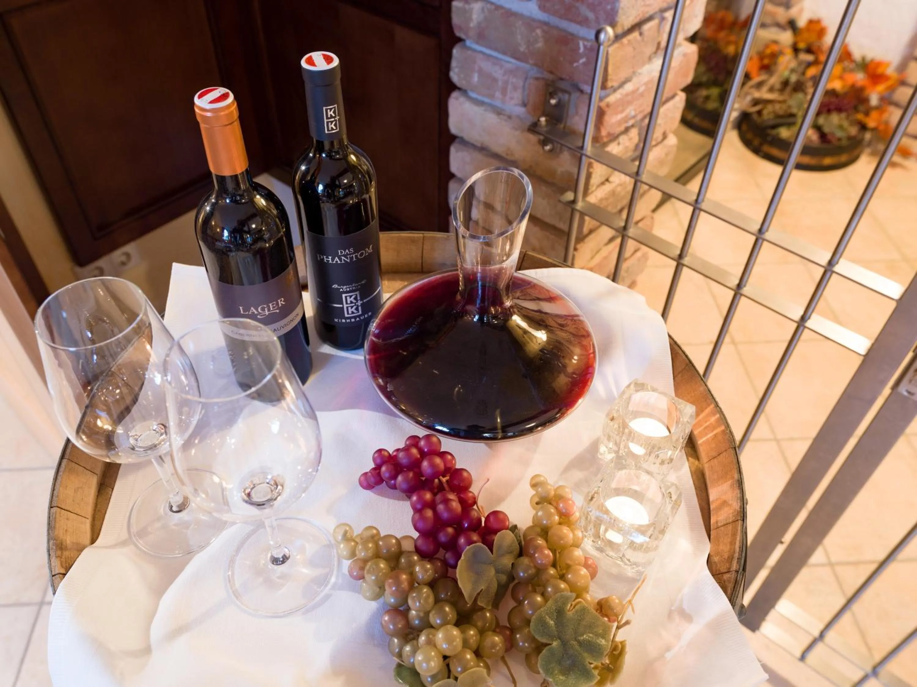 Restaurant/places to eat in Hotel Kössler