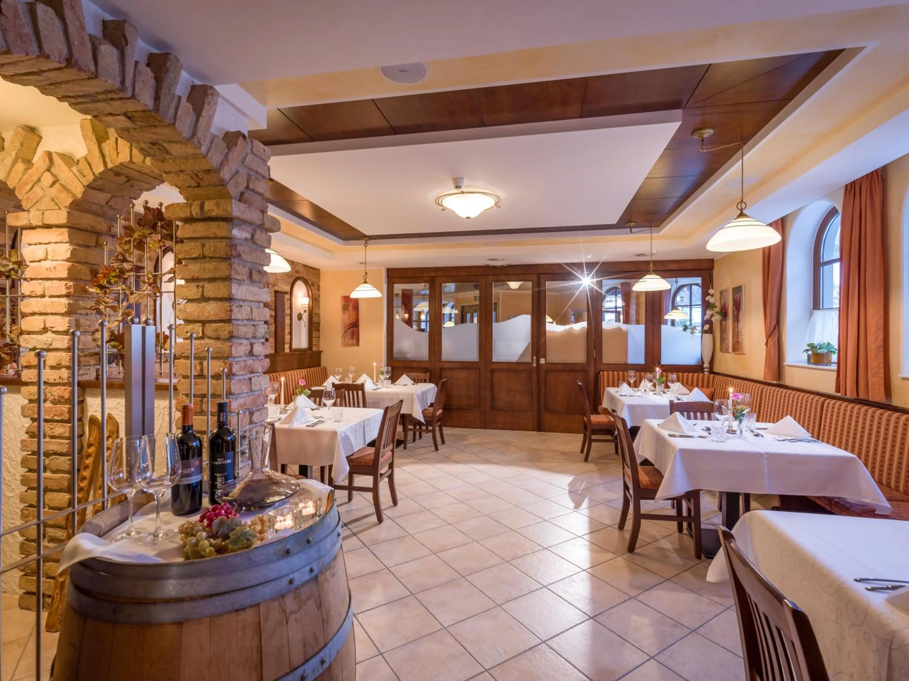 Restaurant/places to eat in Hotel Kössler