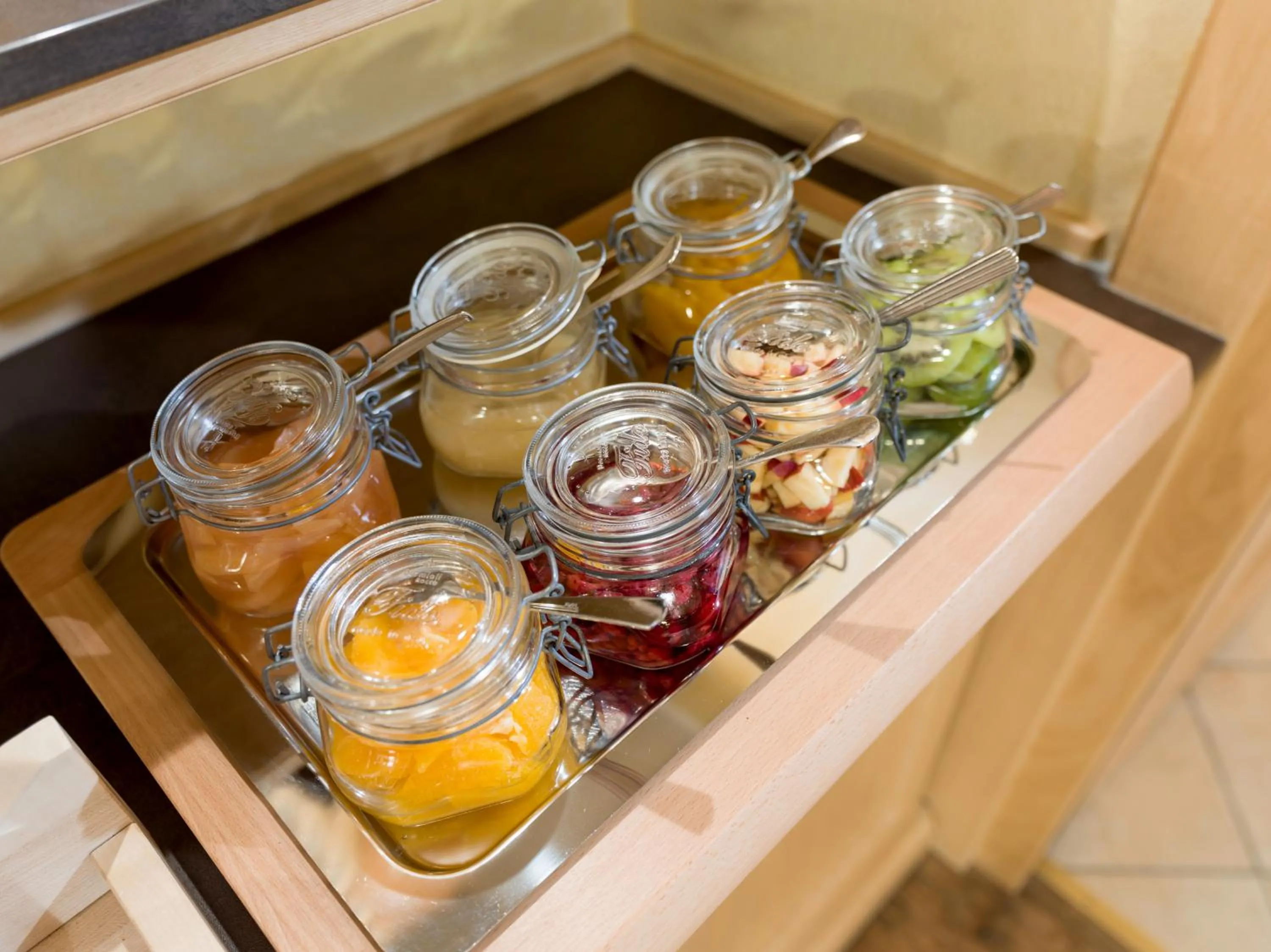 Breakfast in Hotel Kössler